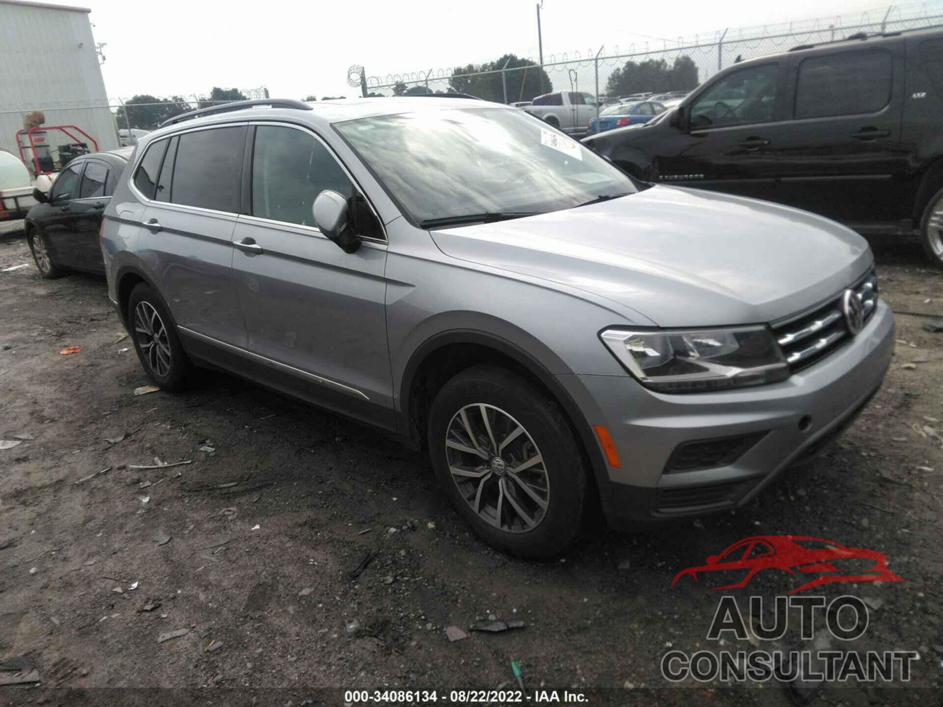 VOLKSWAGEN TIGUAN 2020 - 3VV3B7AX8LM079433