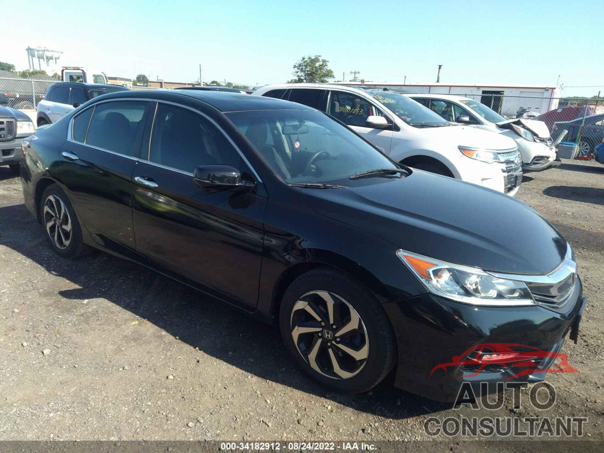 HONDA ACCORD SEDAN 2017 - 1HGCR2F73HA026439