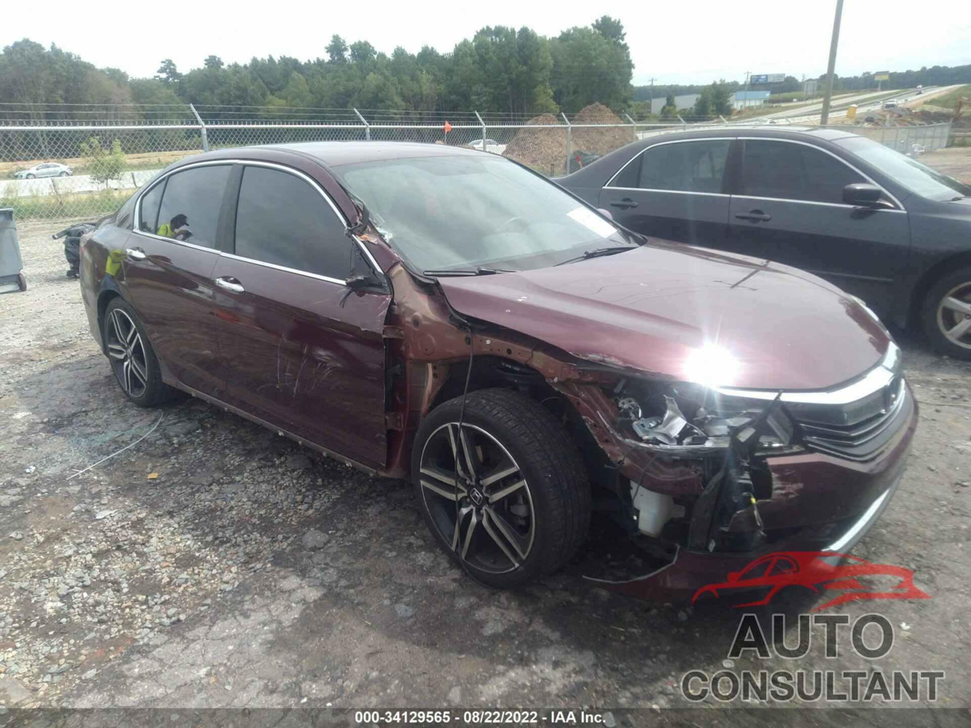 HONDA ACCORD SEDAN 2017 - 1HGCR2F56HA023307