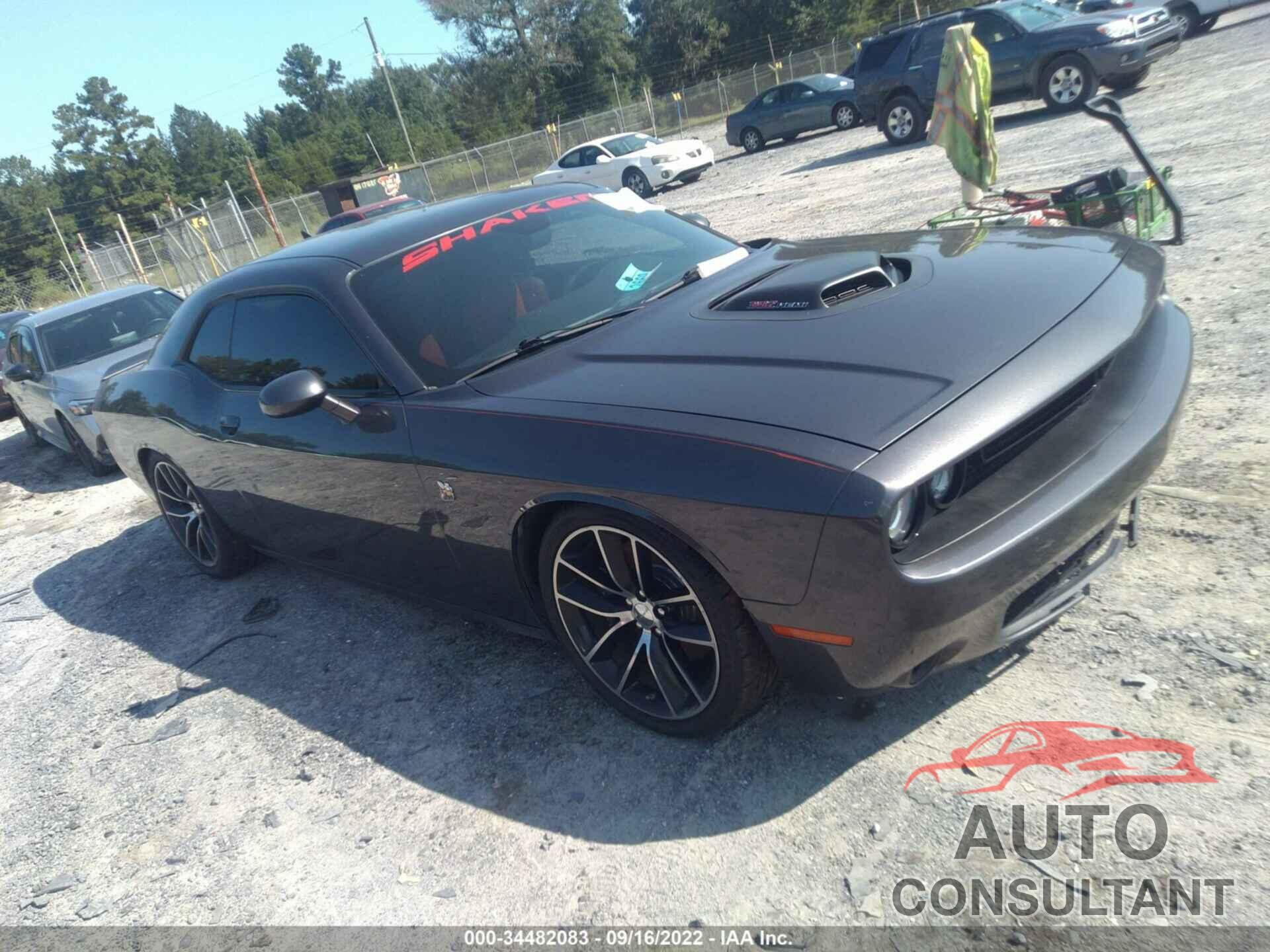 DODGE CHALLENGER 2016 - 2C3CDZFJ5GH235865
