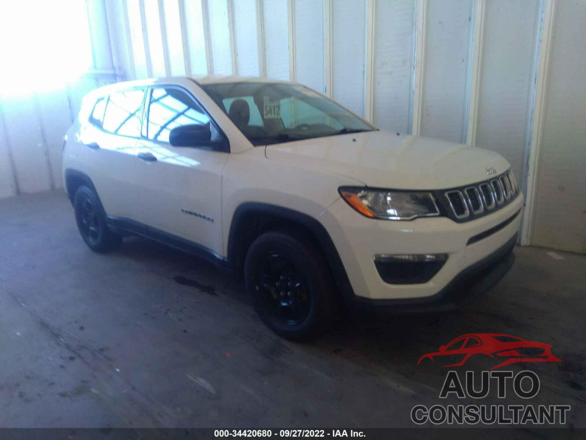 JEEP COMPASS 2018 - 3C4NJCAB3JT151701