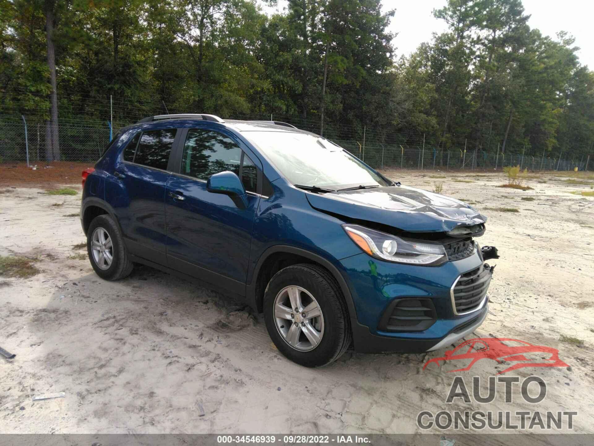 CHEVROLET TRAX 2020 - 3GNCJPSB8LL302605