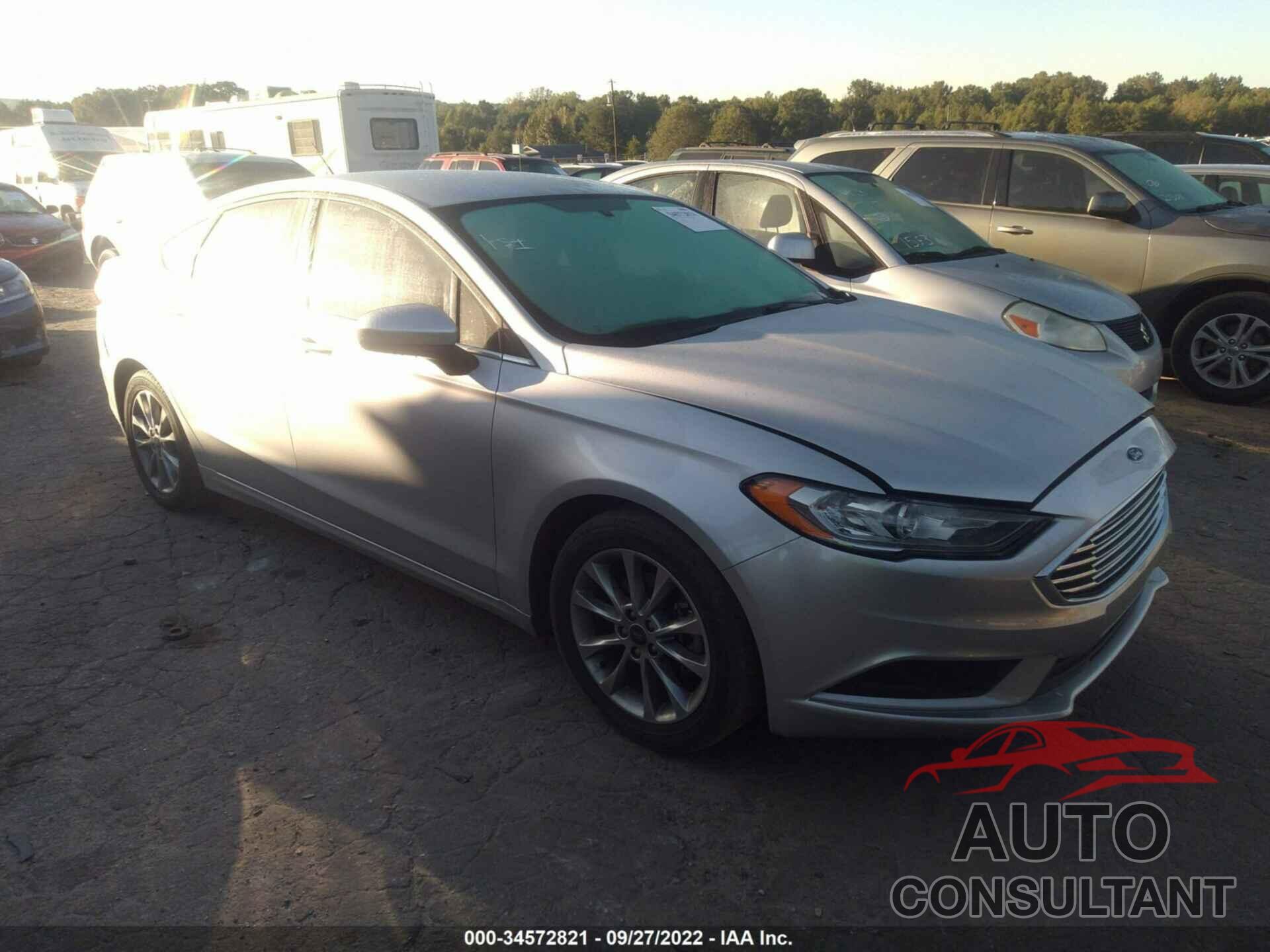 FORD FUSION 2017 - 3FA6P0HD7HR411099