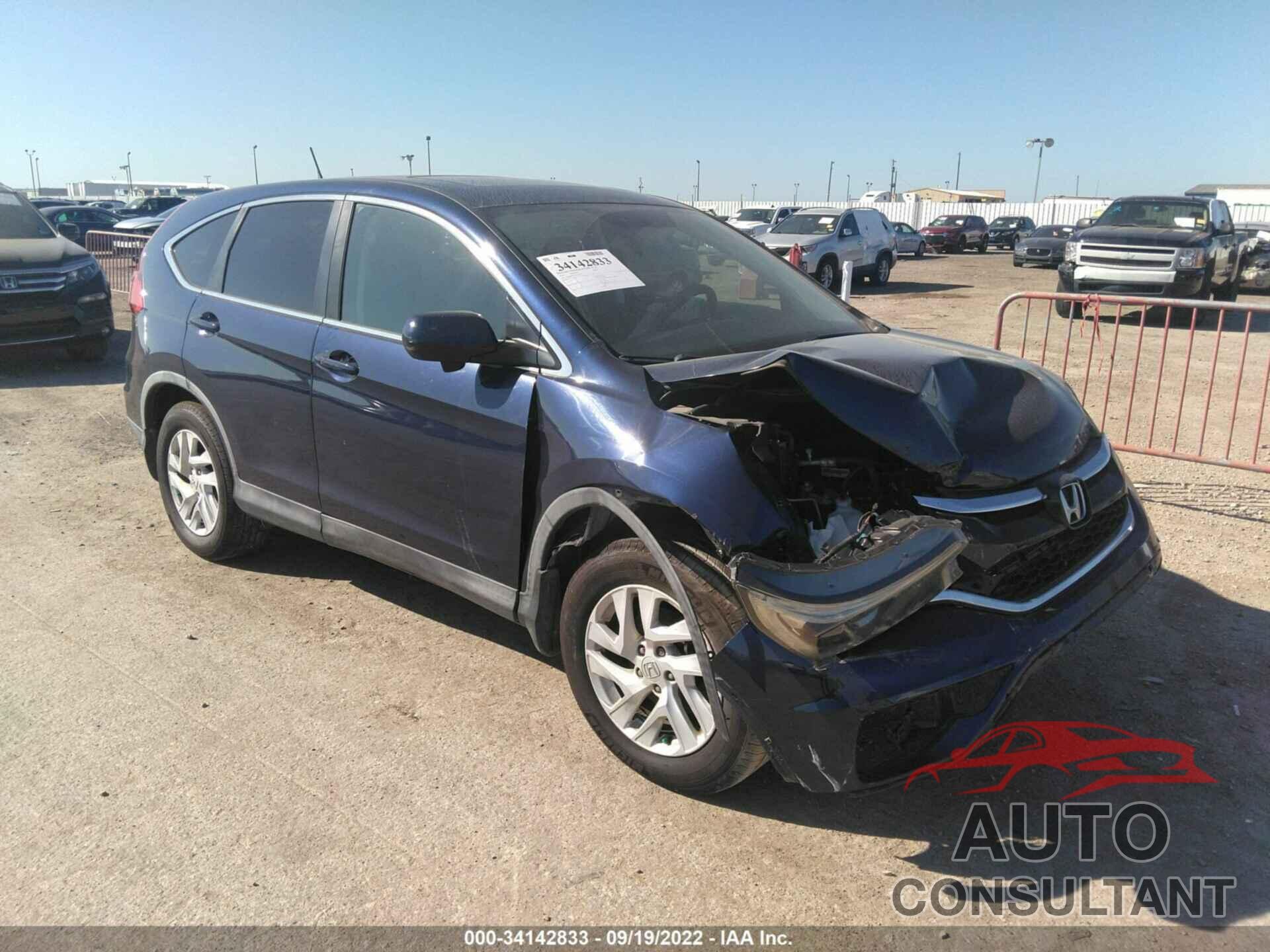 HONDA CR-V 2016 - 3CZRM3H52GG704133