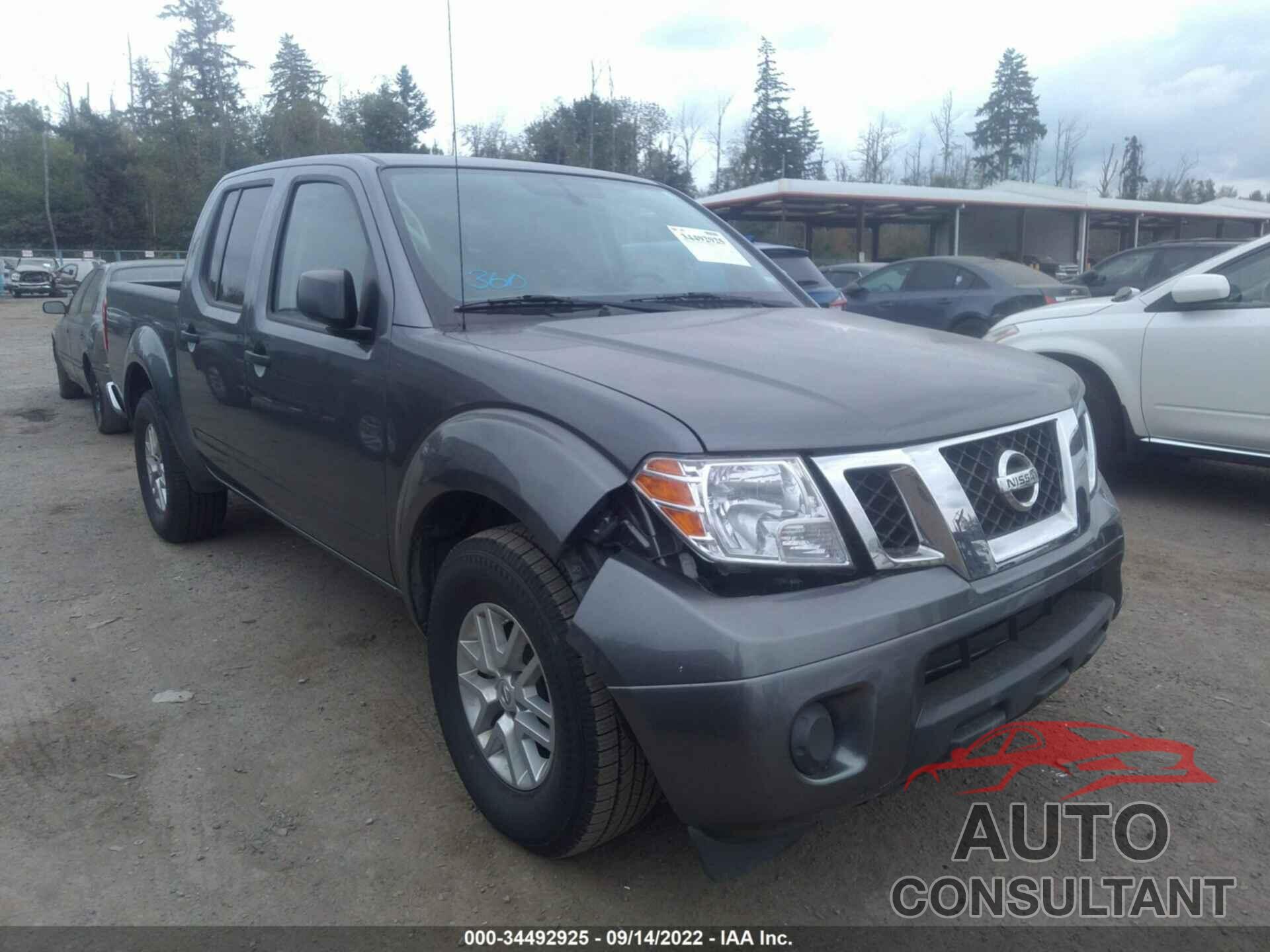 NISSAN FRONTIER 2019 - 1N6AD0ER7KN784793