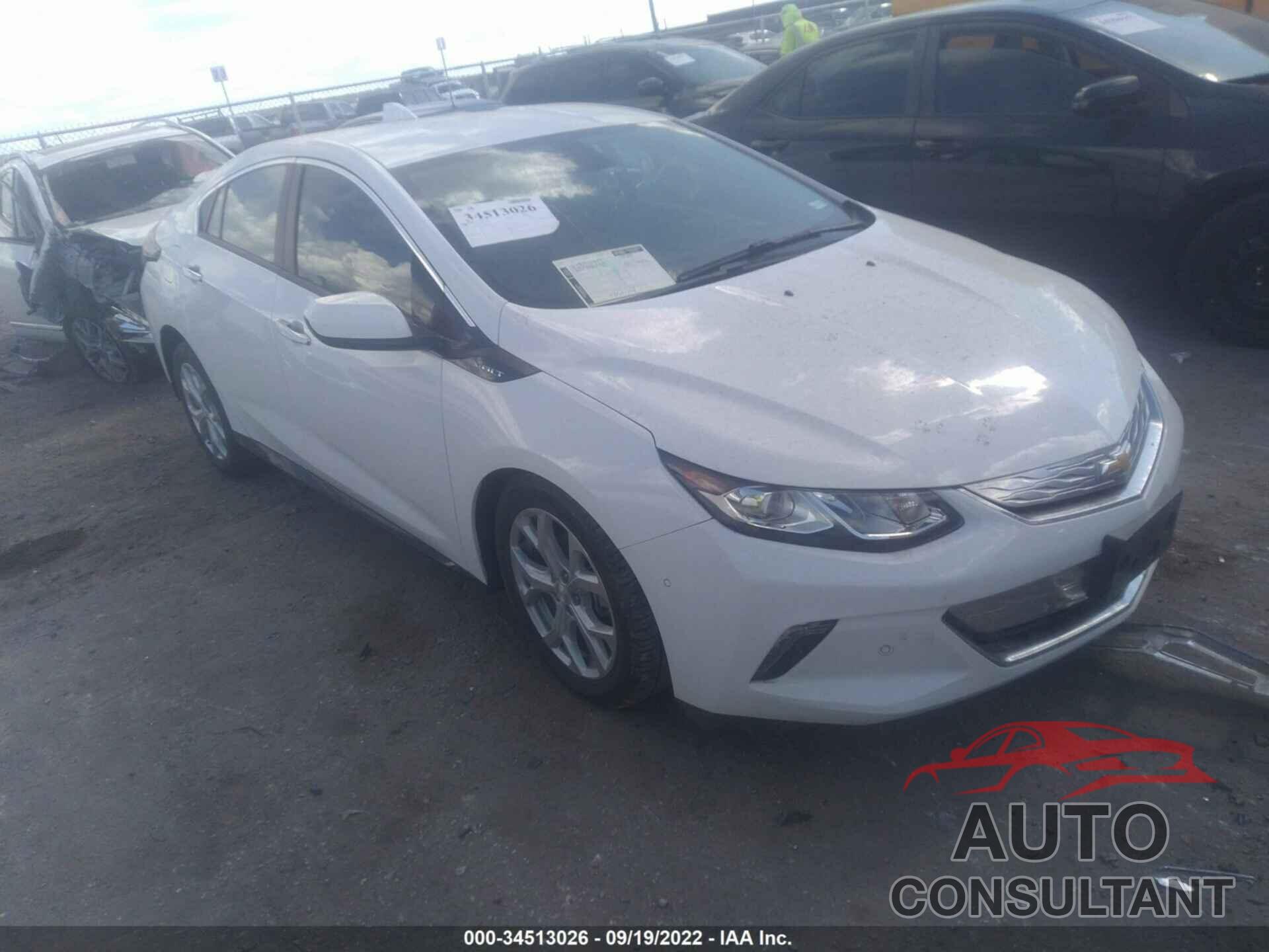 CHEVROLET VOLT 2017 - 1G1RD6S50HU209503