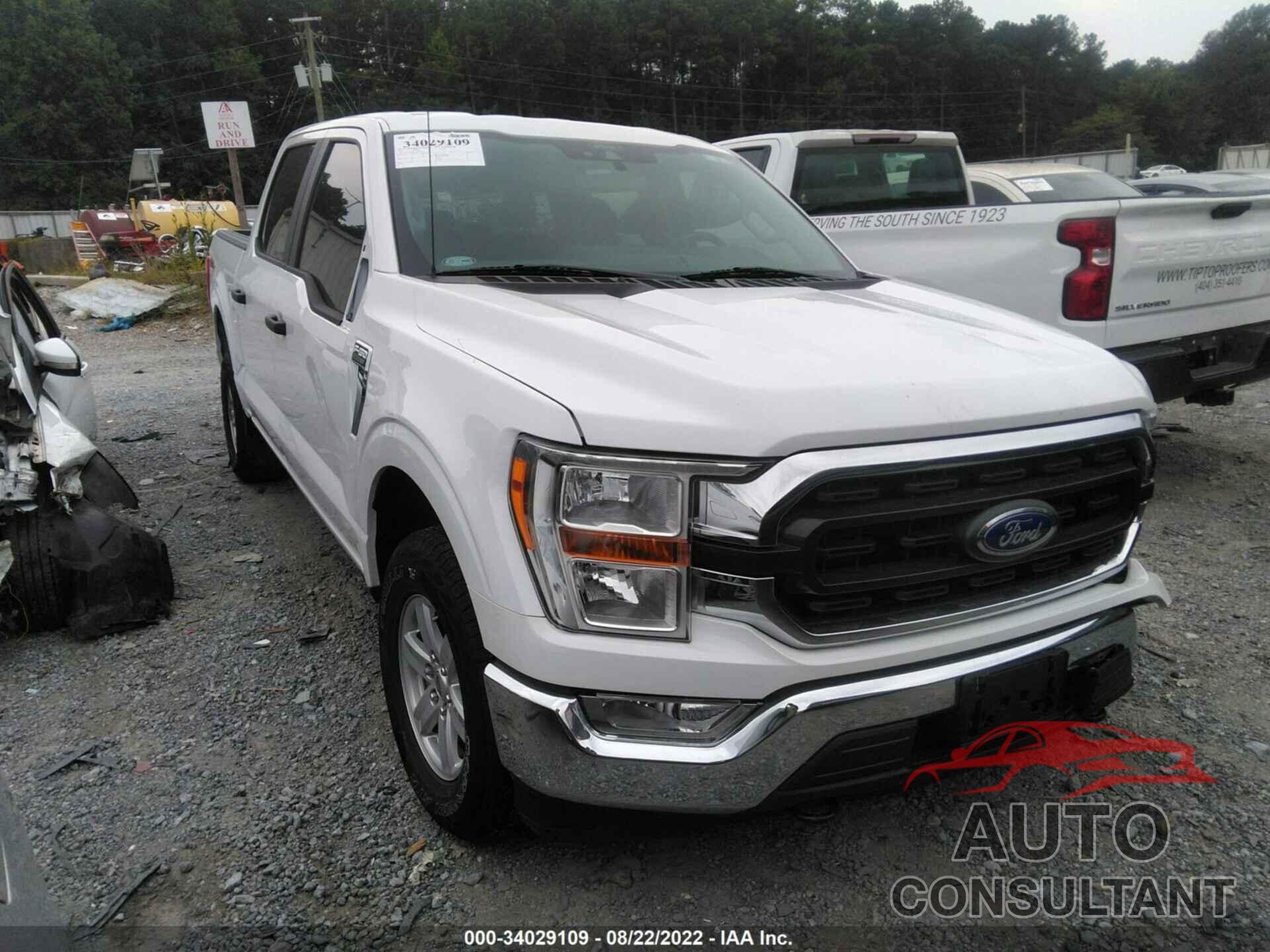 FORD F-150 2021 - 1FTFW1E89MKD06752