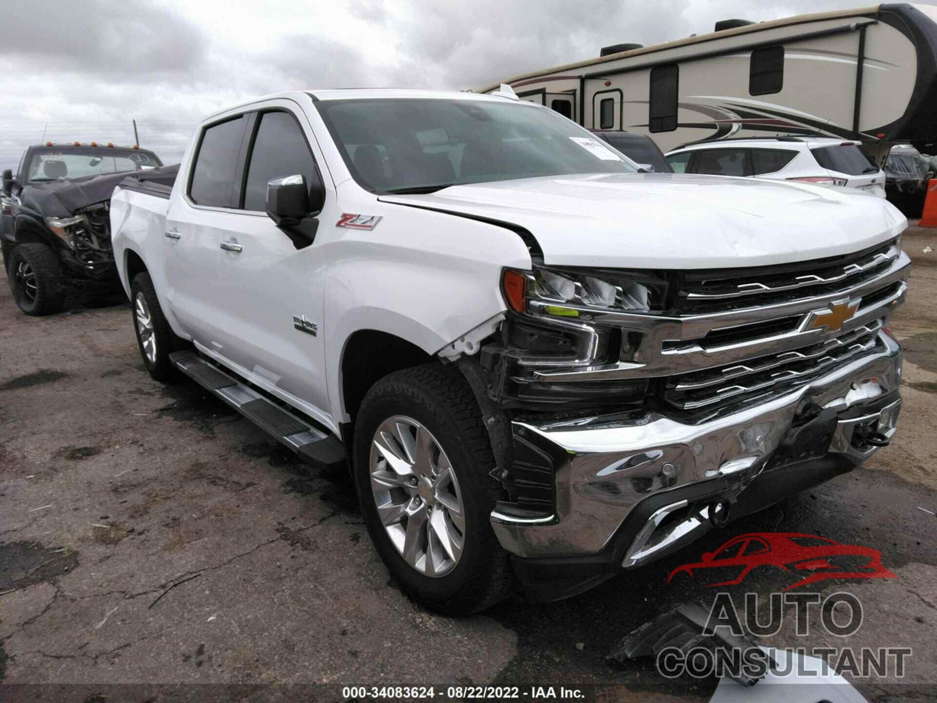 CHEVROLET SILVERADO 1500 2021 - 3GCUYGEDXMG351000