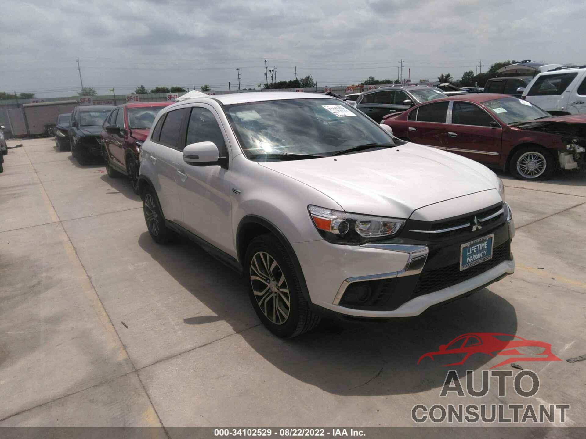 MITSUBISHI OUTLANDER SPORT 2018 - JA4AP3AU4JU021229