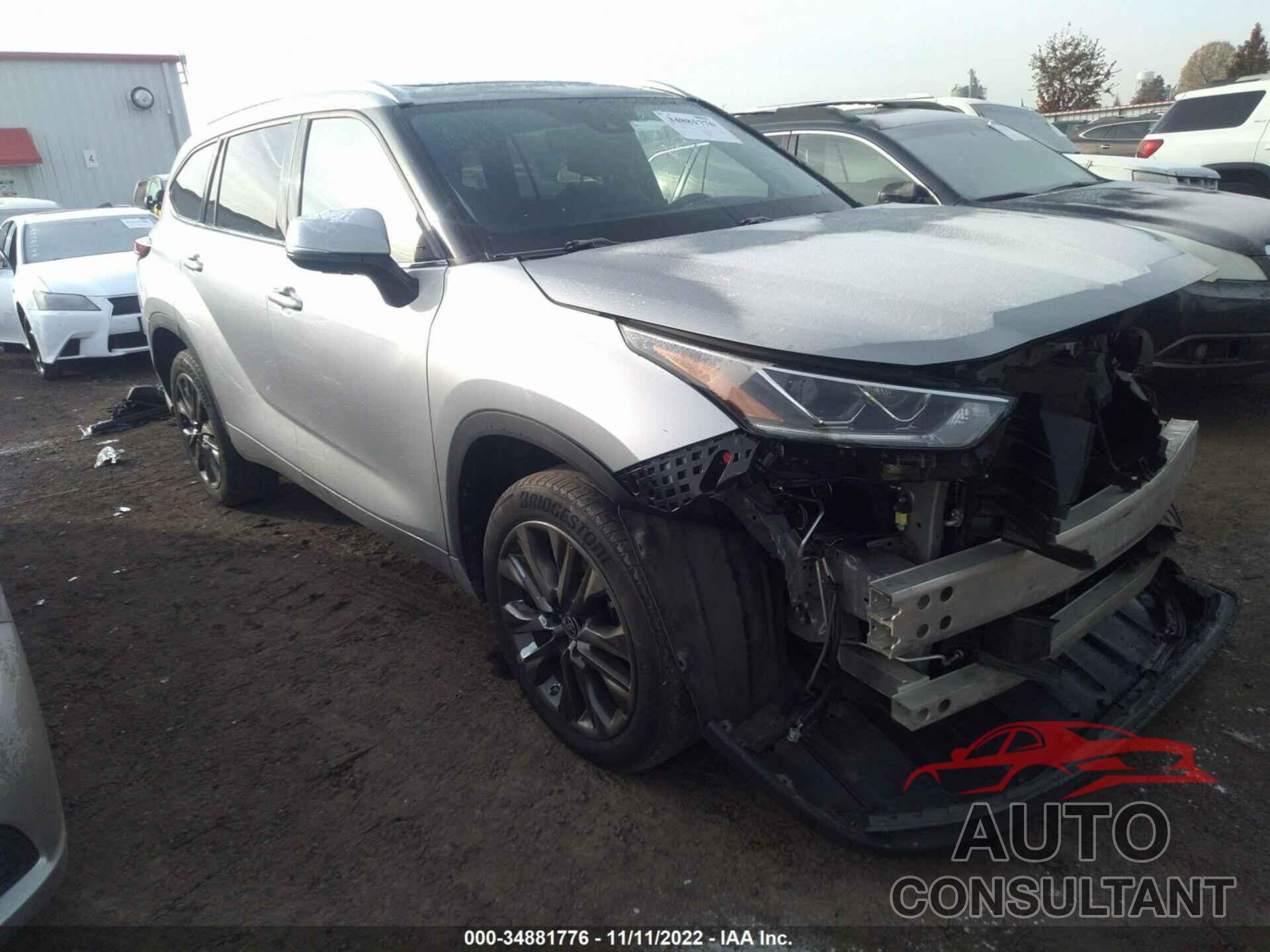 TOYOTA HIGHLANDER 2020 - 5TDYZRAH8LS006518