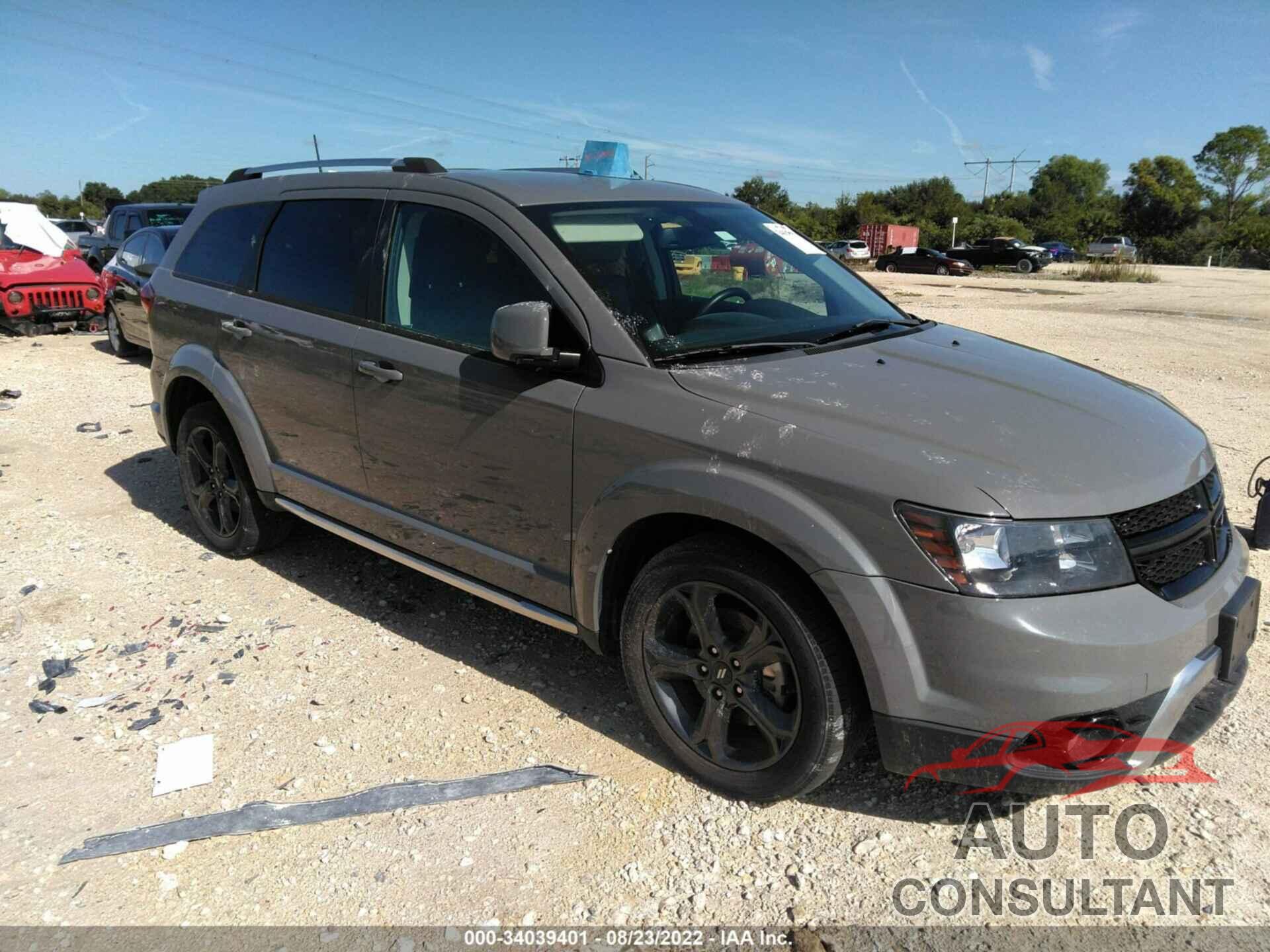 DODGE JOURNEY 2019 - 3C4PDDGG6KT720468