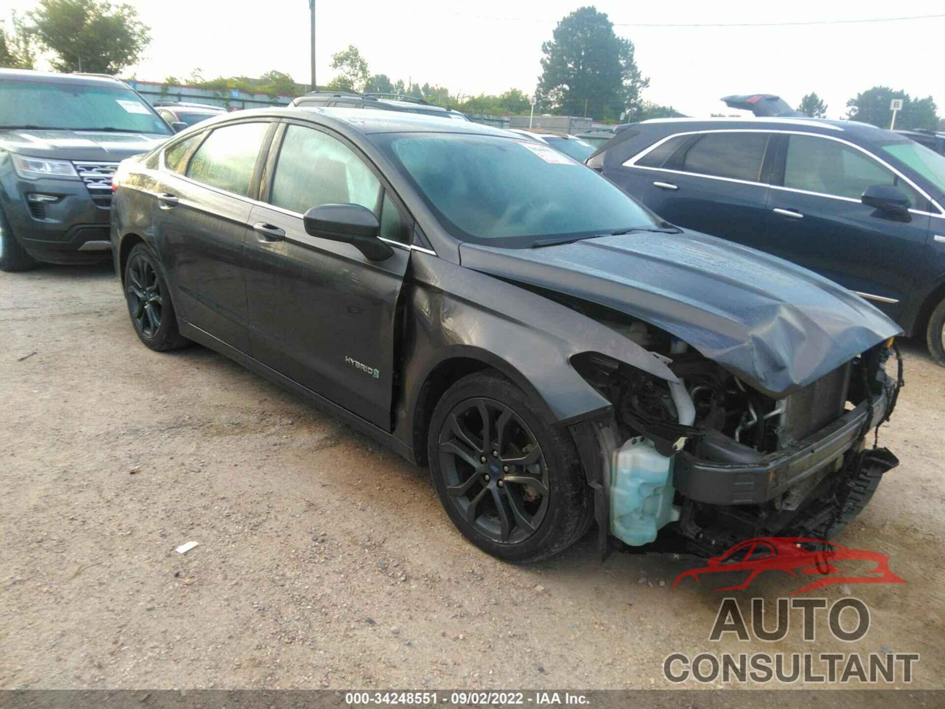 FORD FUSION HYBRID 2018 - 3FA6P0LU5JR219466