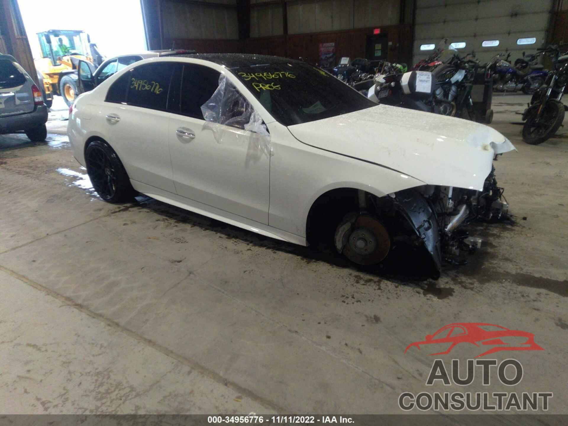 MERCEDES-BENZ C-CLASS 2022 - W1KAF4HB2NR067093