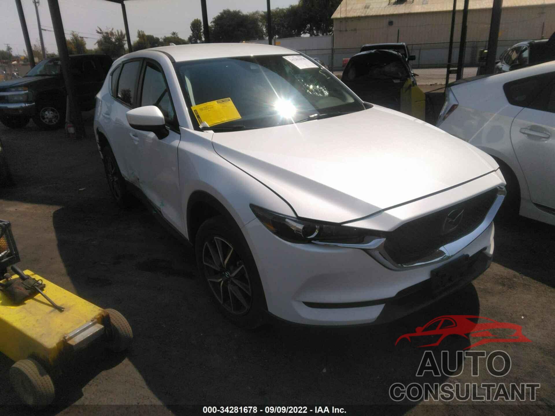 MAZDA CX-5 2018 - JM3KFACM6J1468362