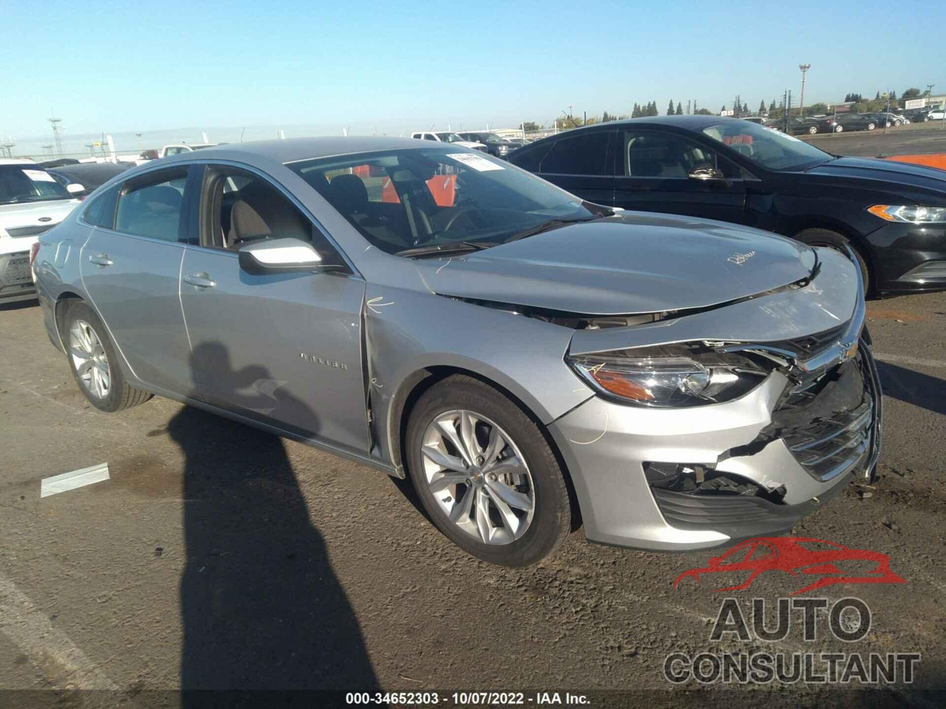 CHEVROLET MALIBU 2022 - 1G1ZD5ST7NF125669