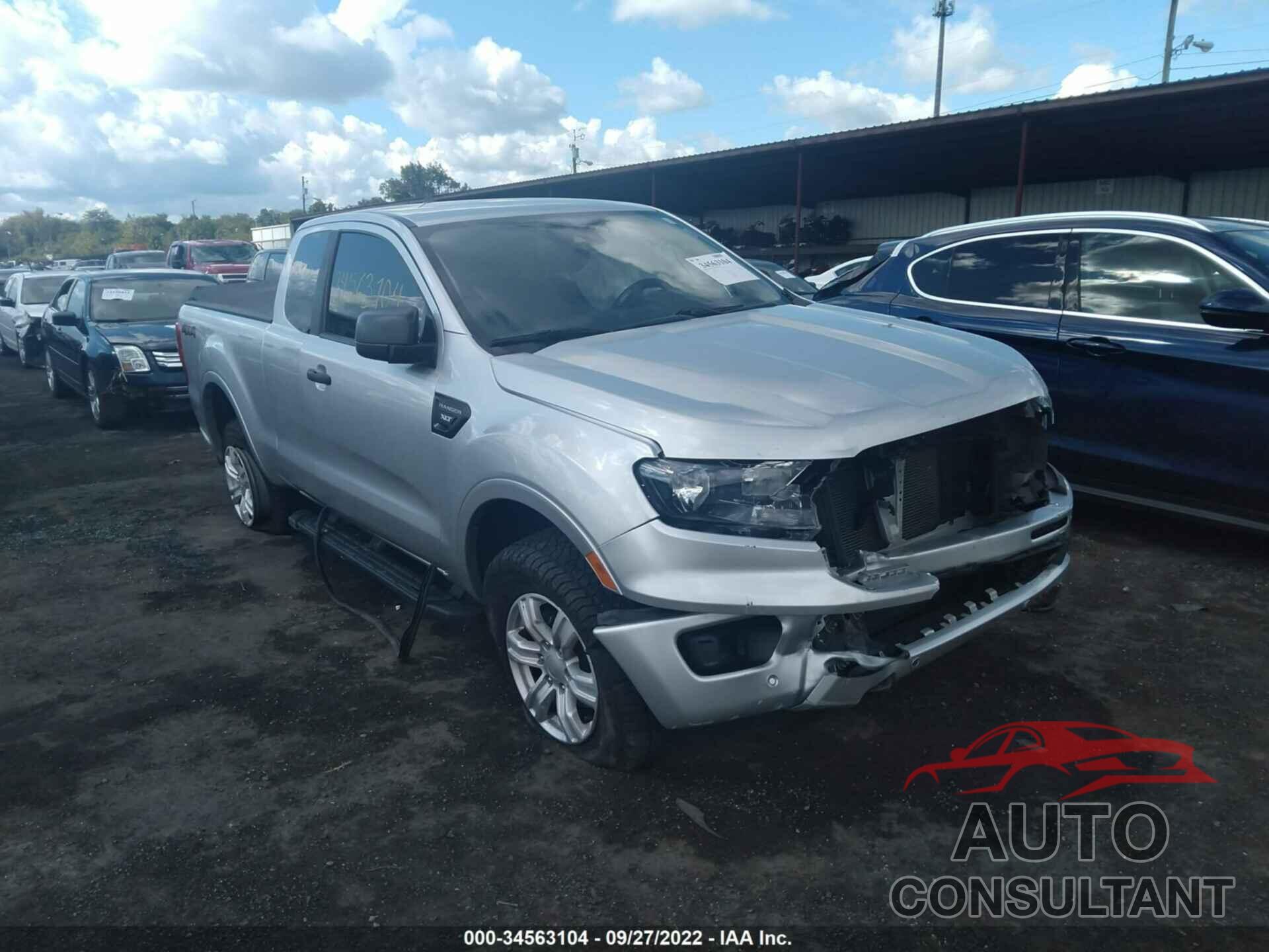 FORD RANGER 2019 - 1FTER1FH5KLA63952