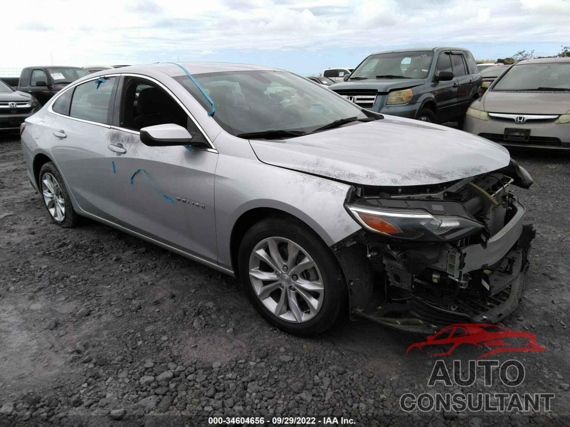CHEVROLET MALIBU 2020 - 1G1ZD5ST6LF029500