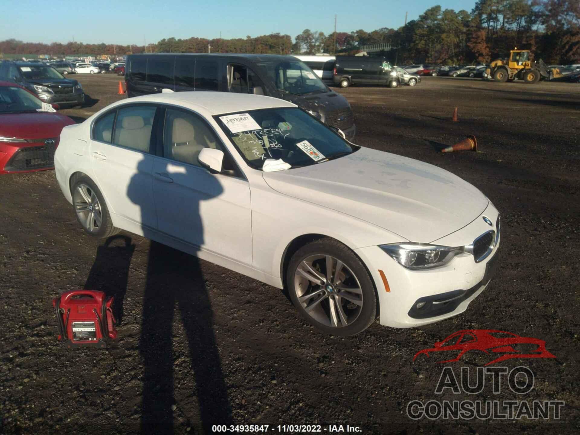 BMW 3 SERIES 2018 - WBA8D9G59JNU72809