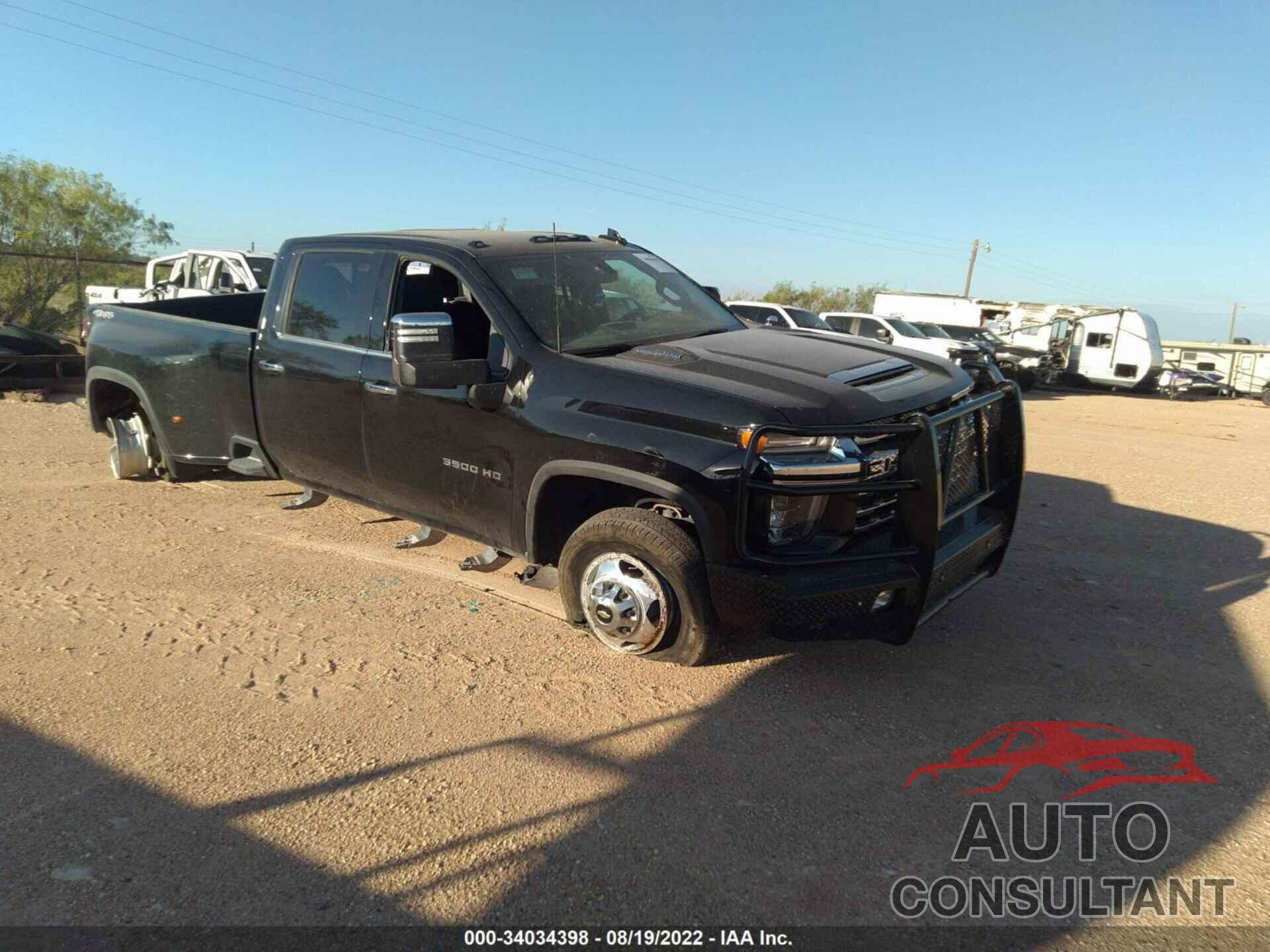 CHEVROLET SILVERADO 3500HD 2022 - 1GC4YUEY5NF247471