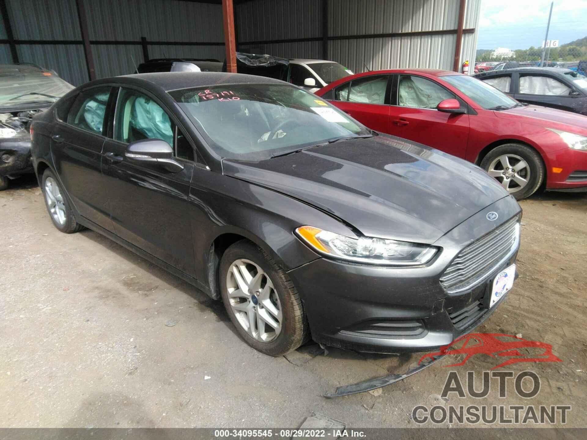 FORD FUSION 2016 - 3FA6P0H77GR200557