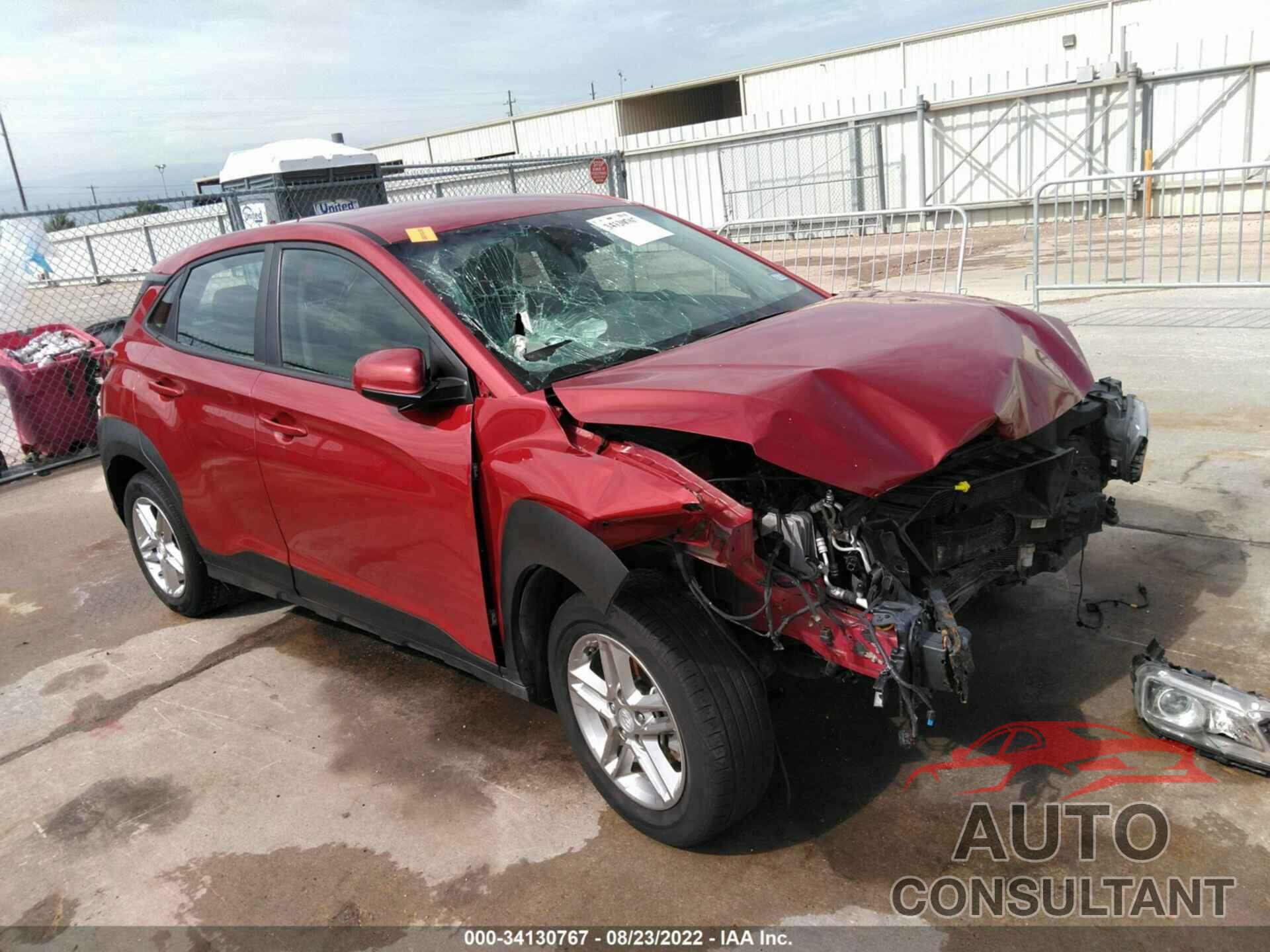 HYUNDAI KONA 2019 - KM8K12AA5KU274309