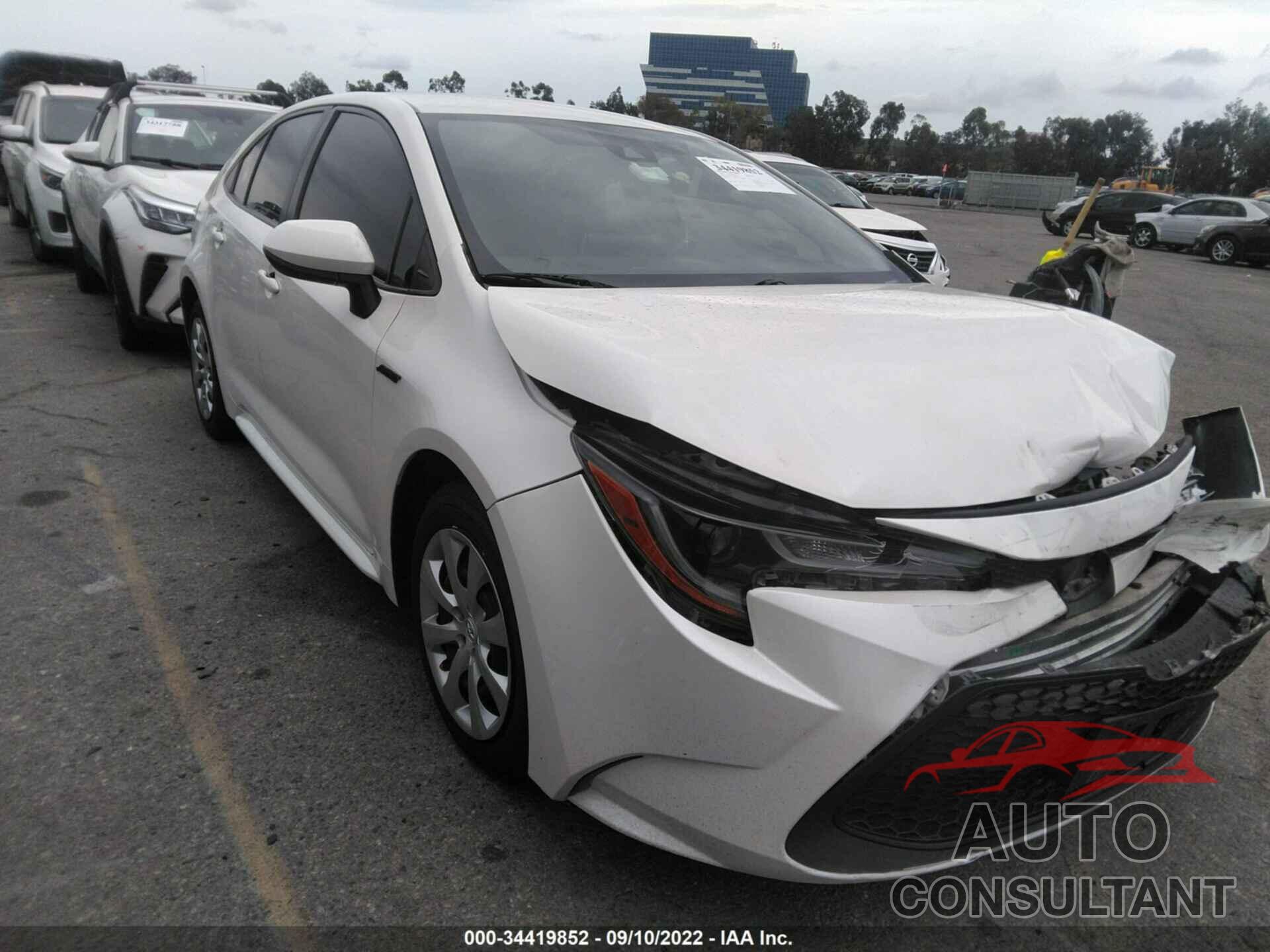 TOYOTA COROLLA 2020 - JTDEPRAE2LJ082246