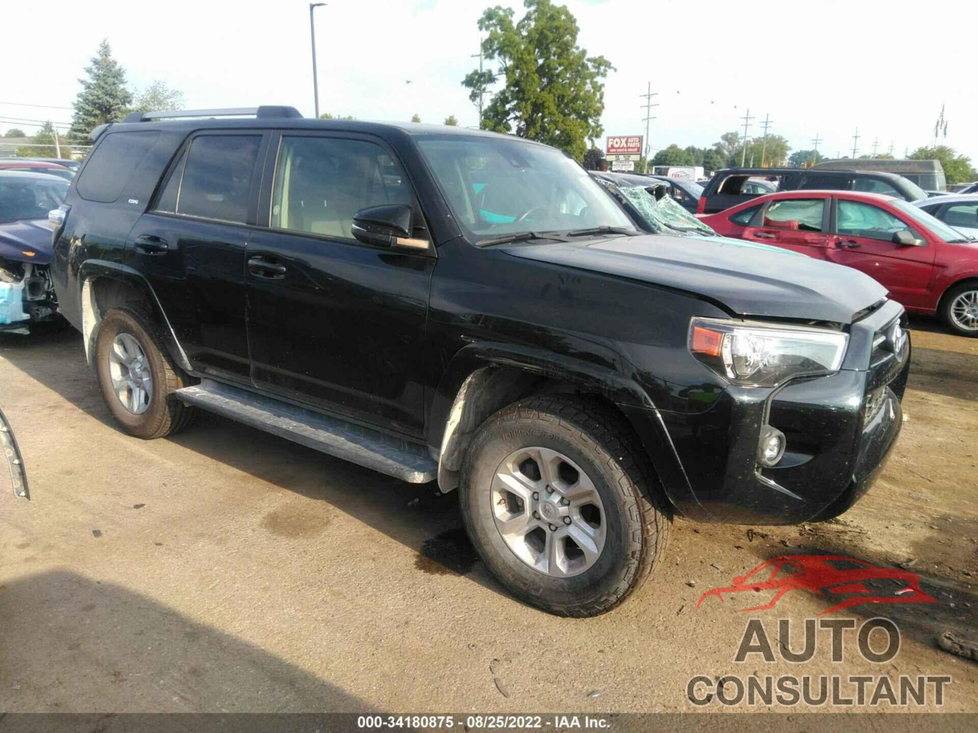 TOYOTA 4RUNNER 2021 - JTENU5JR1M5933155