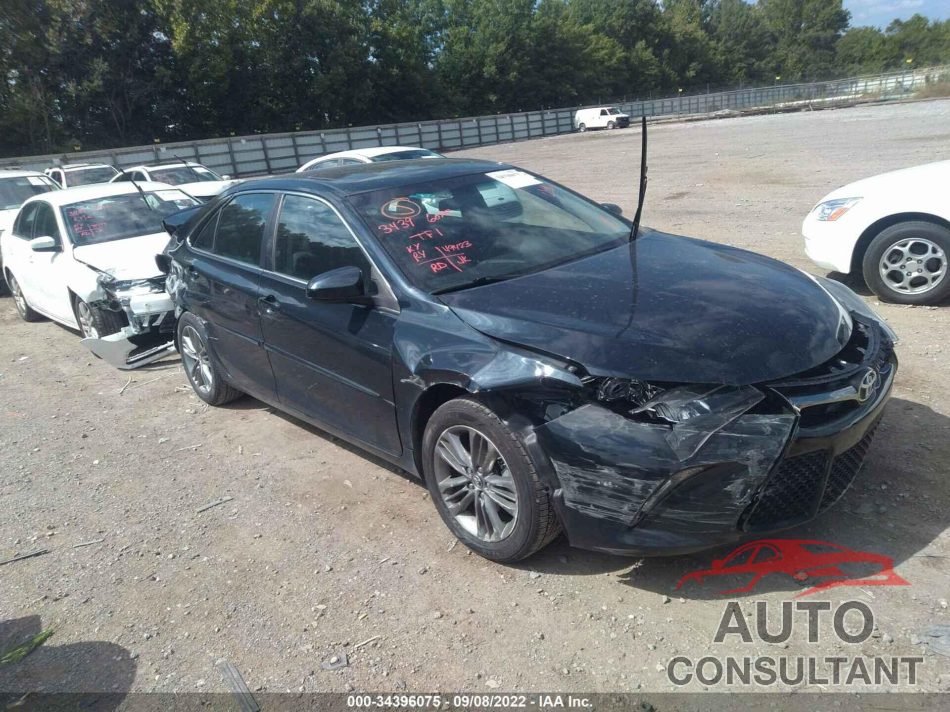 TOYOTA CAMRY 2017 - 4T1BF1FK7HU320633
