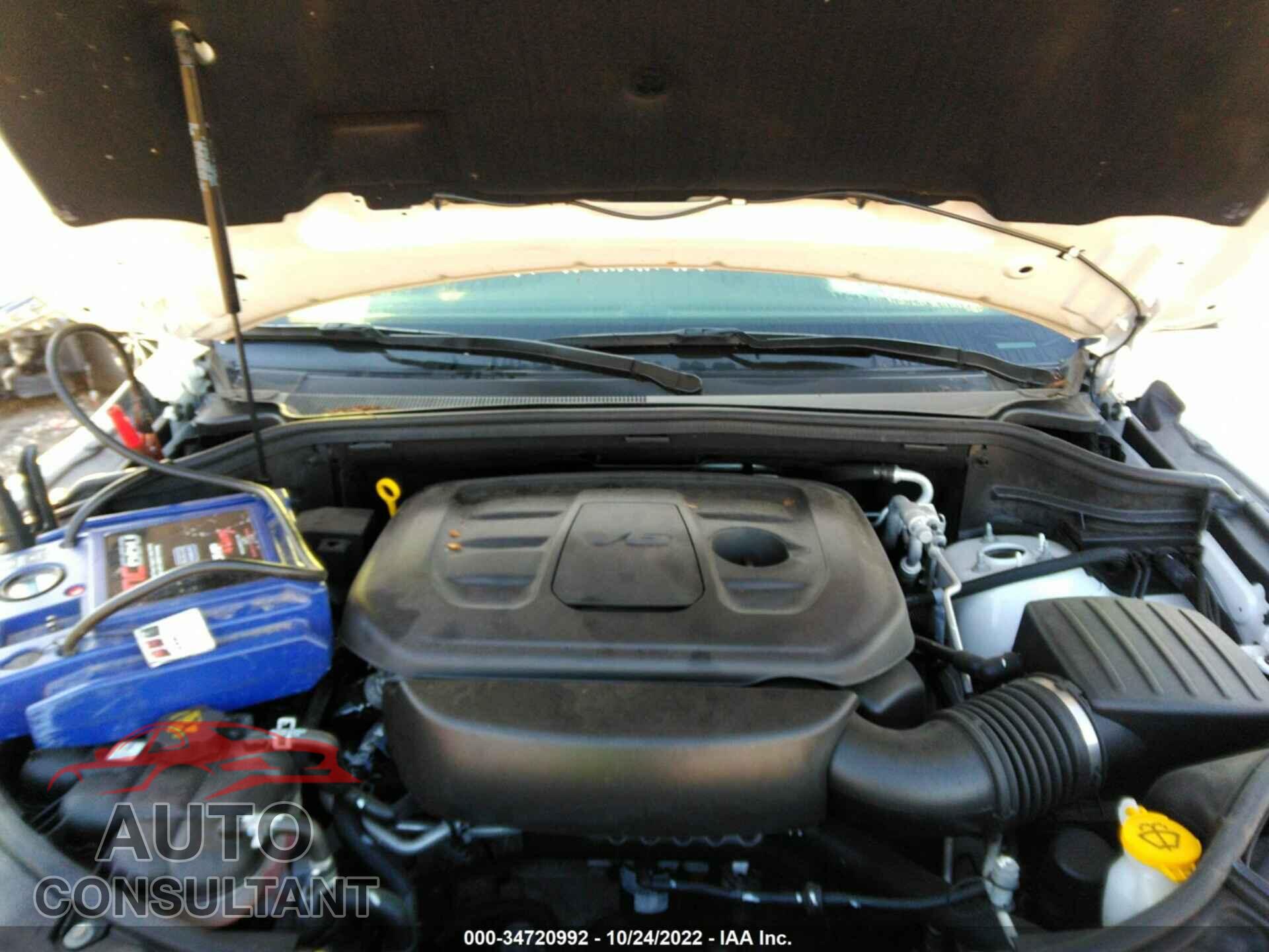 DODGE DURANGO 2020 - 1C4RDJDG8LC348933