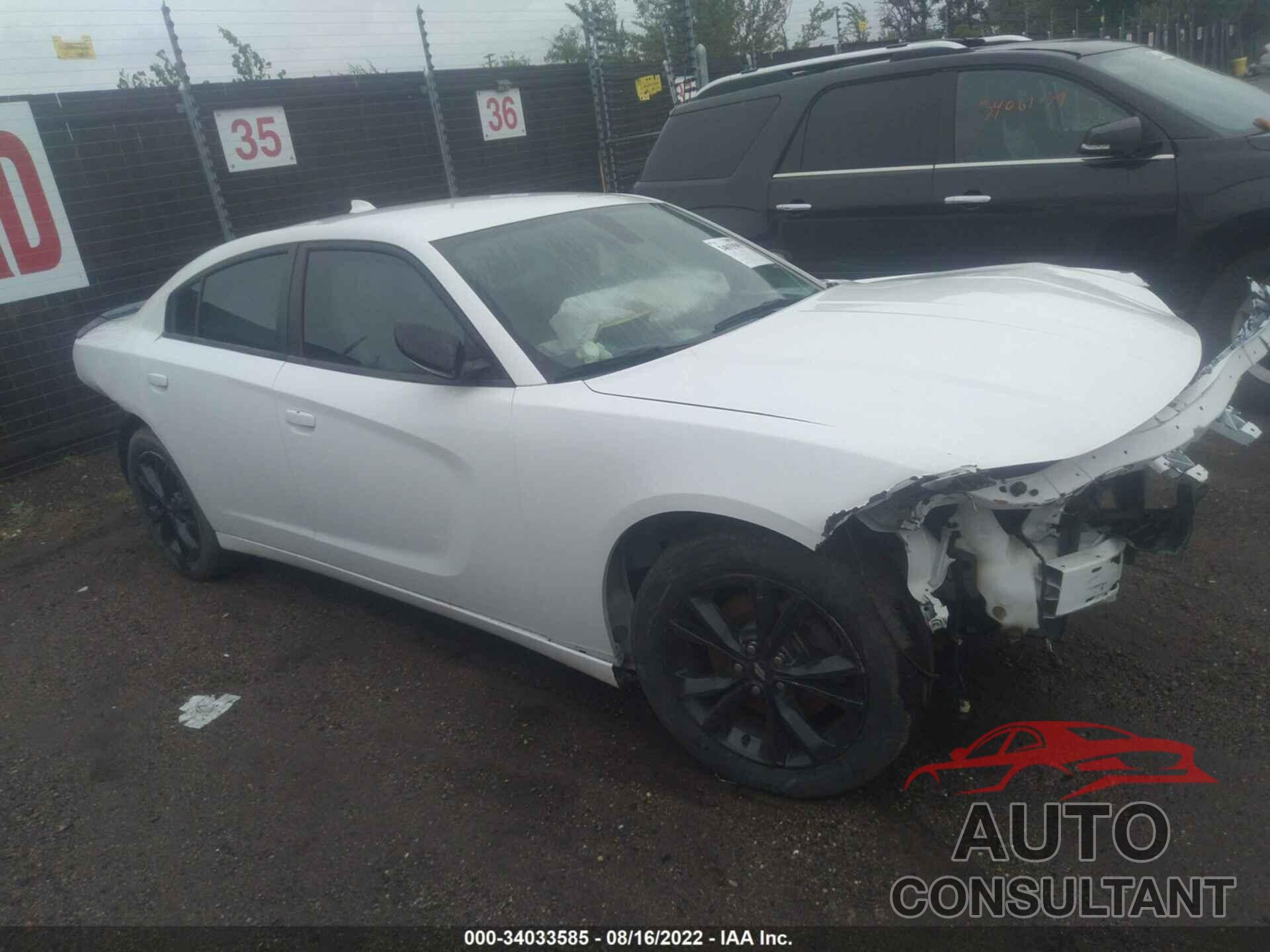 DODGE CHARGER 2020 - 2C3CDXJGXLH120205