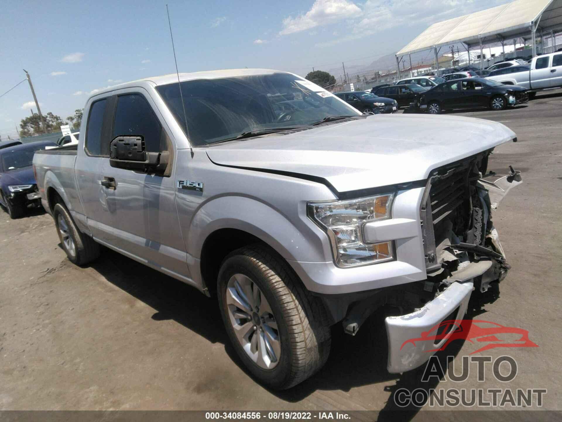 FORD F-150 2016 - 1FTEX1CP0GKG01861