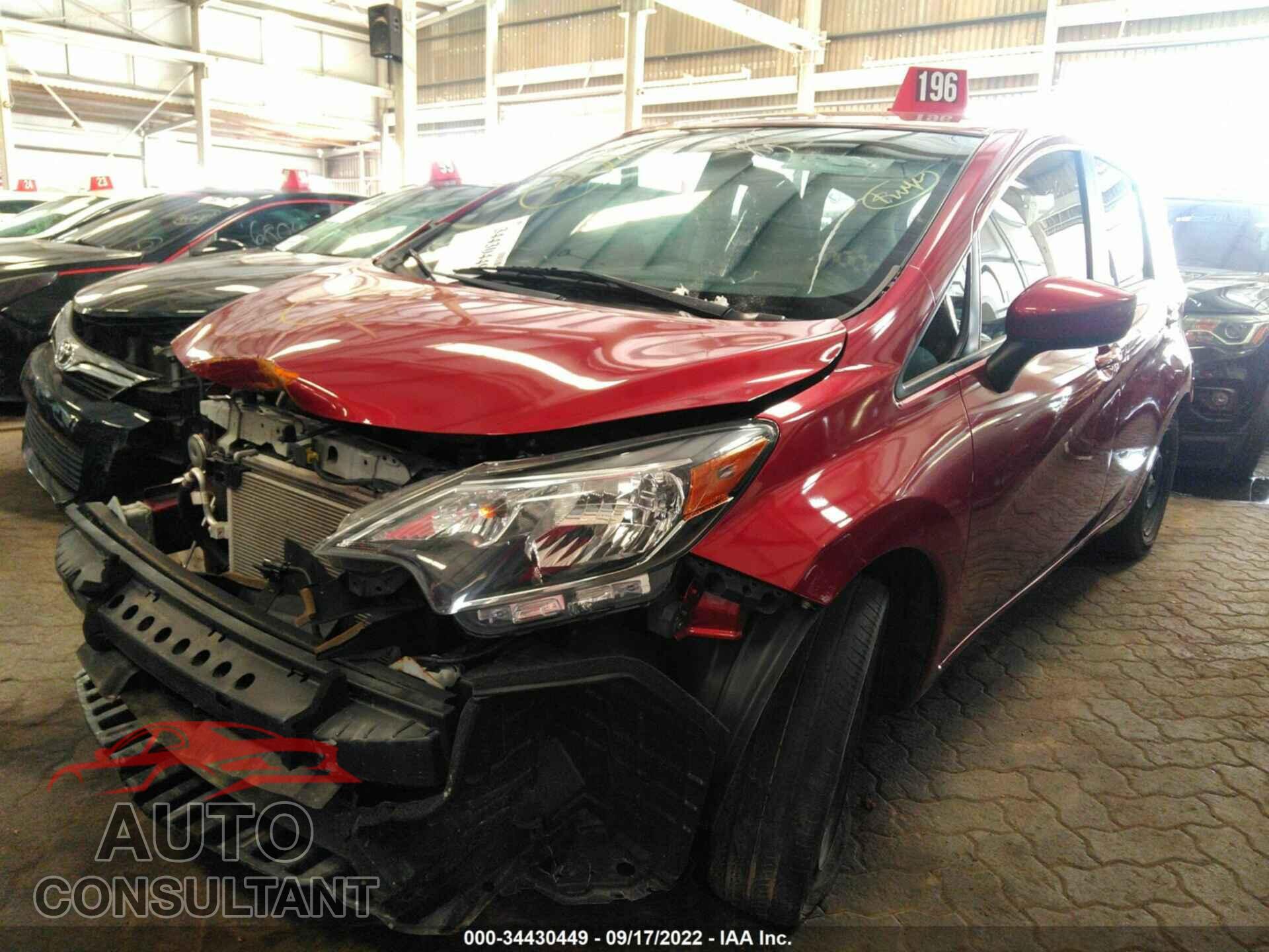 NISSAN VERSA NOTE 2019 - 001CE2CP0KL362034