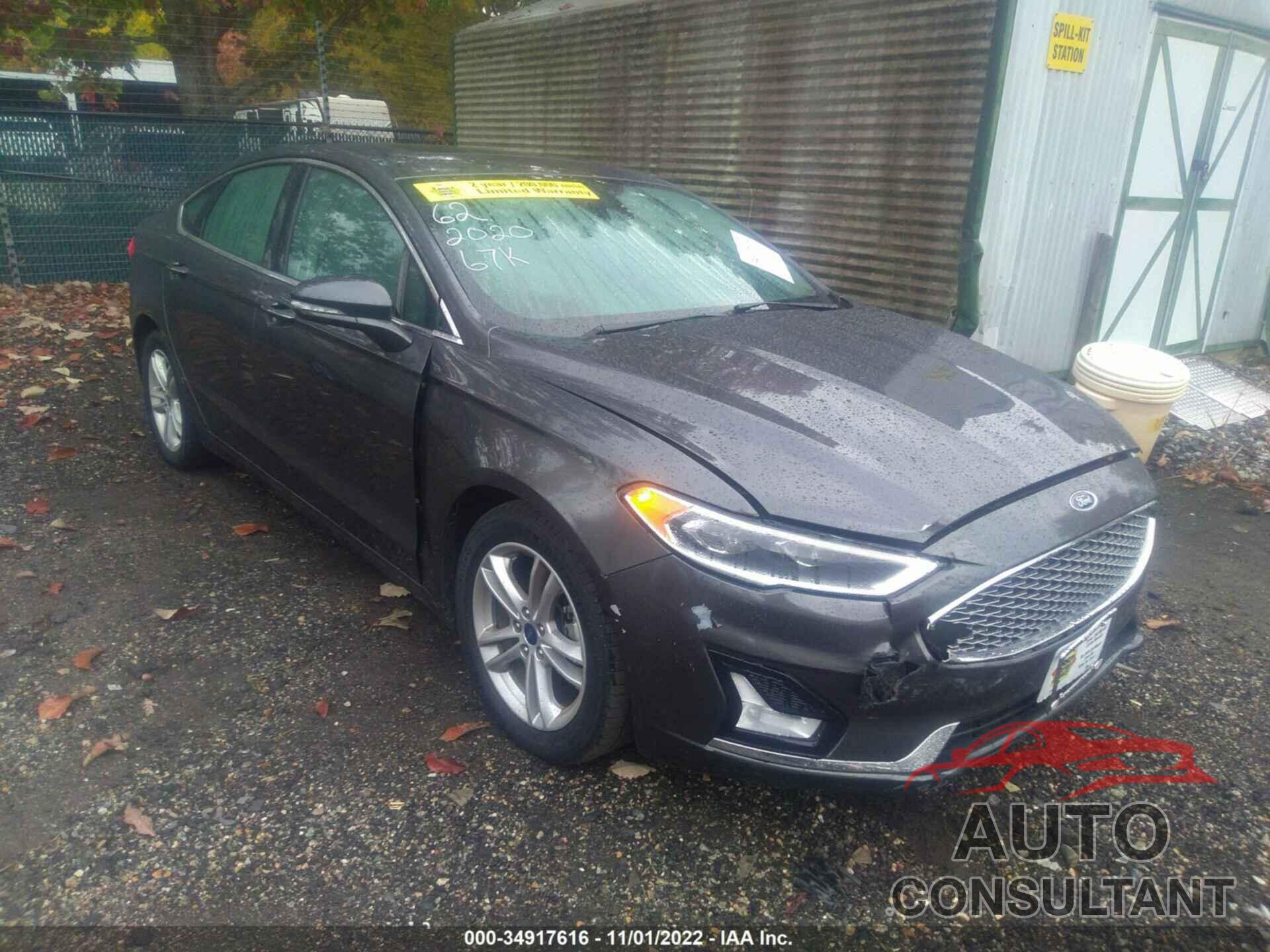 FORD FUSION 2020 - 3FA6P0D97LR130477