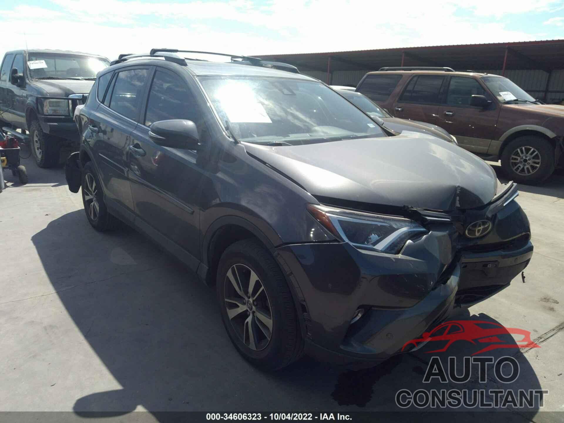 TOYOTA RAV4 2017 - JTMWFREV9HD094711