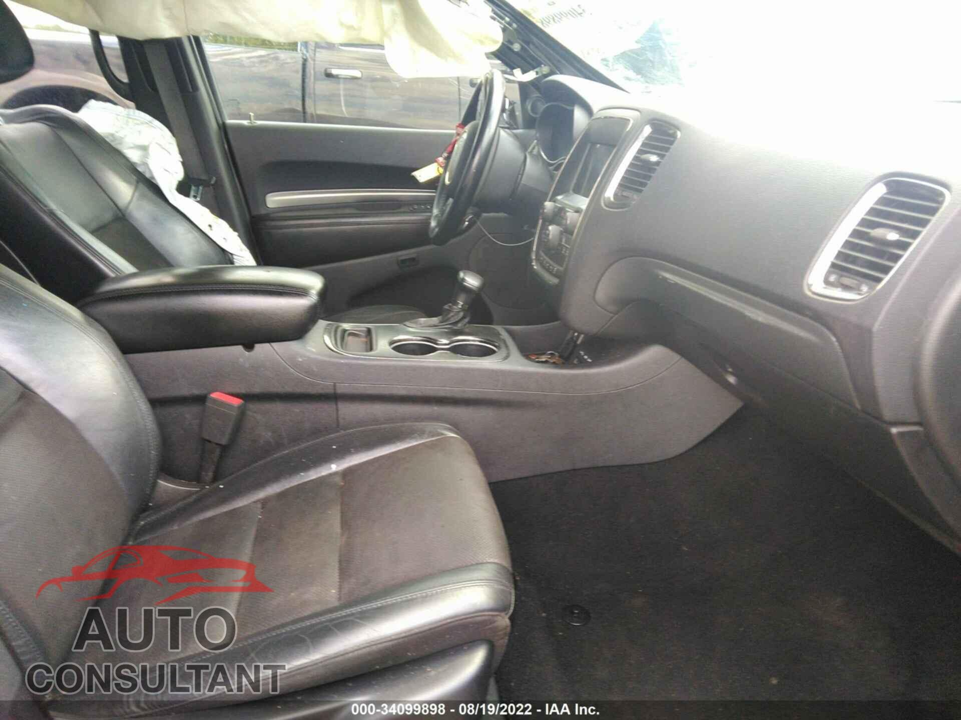 DODGE DURANGO 2019 - 1C4RDHDG5KC647349