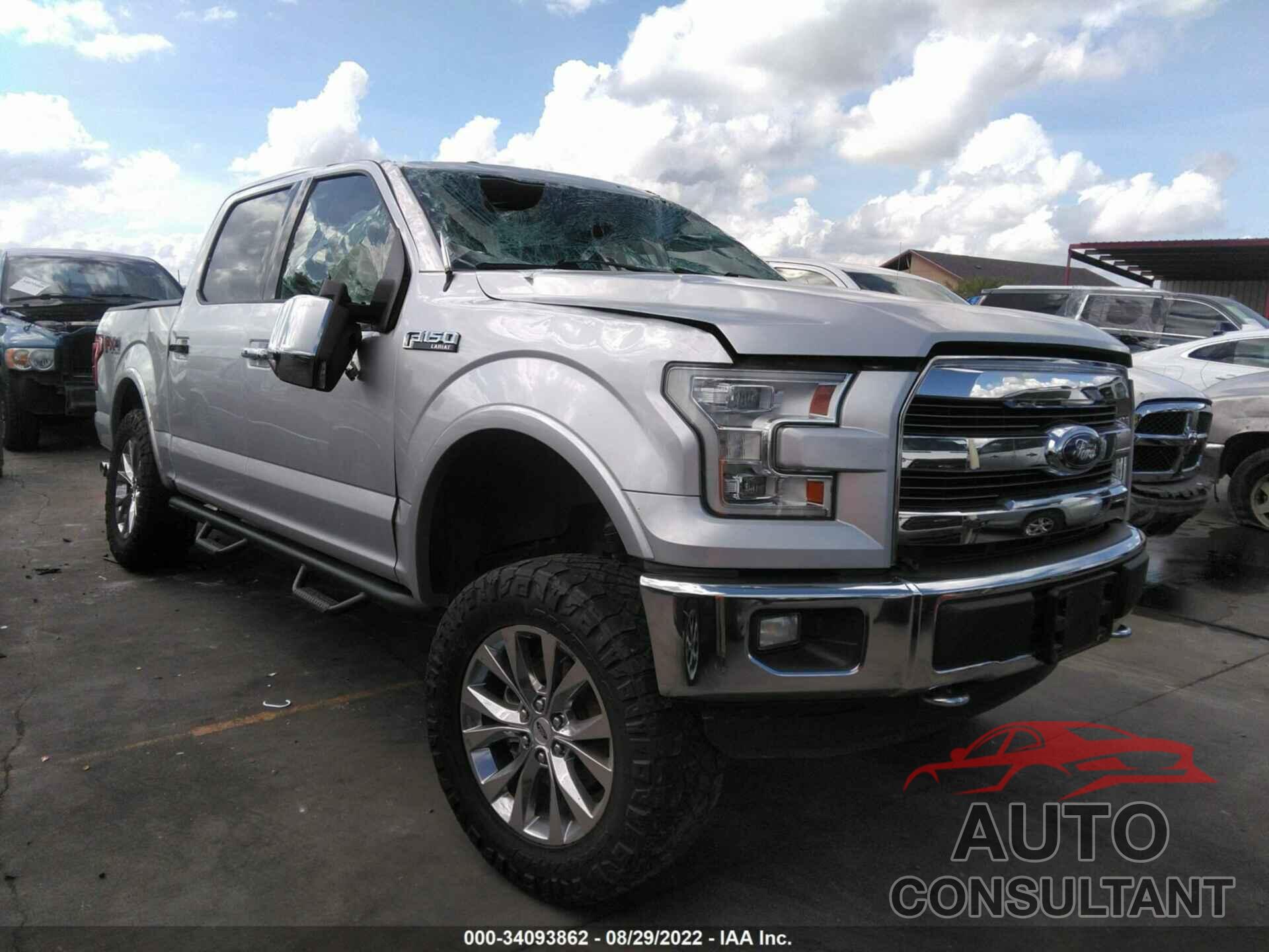 FORD F-150 2016 - 1FTEW1EFXGKF10488