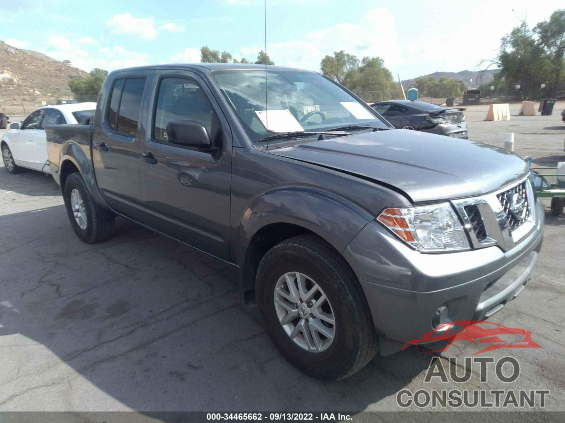 NISSAN FRONTIER 2021 - 1N6ED0EA9MN700813