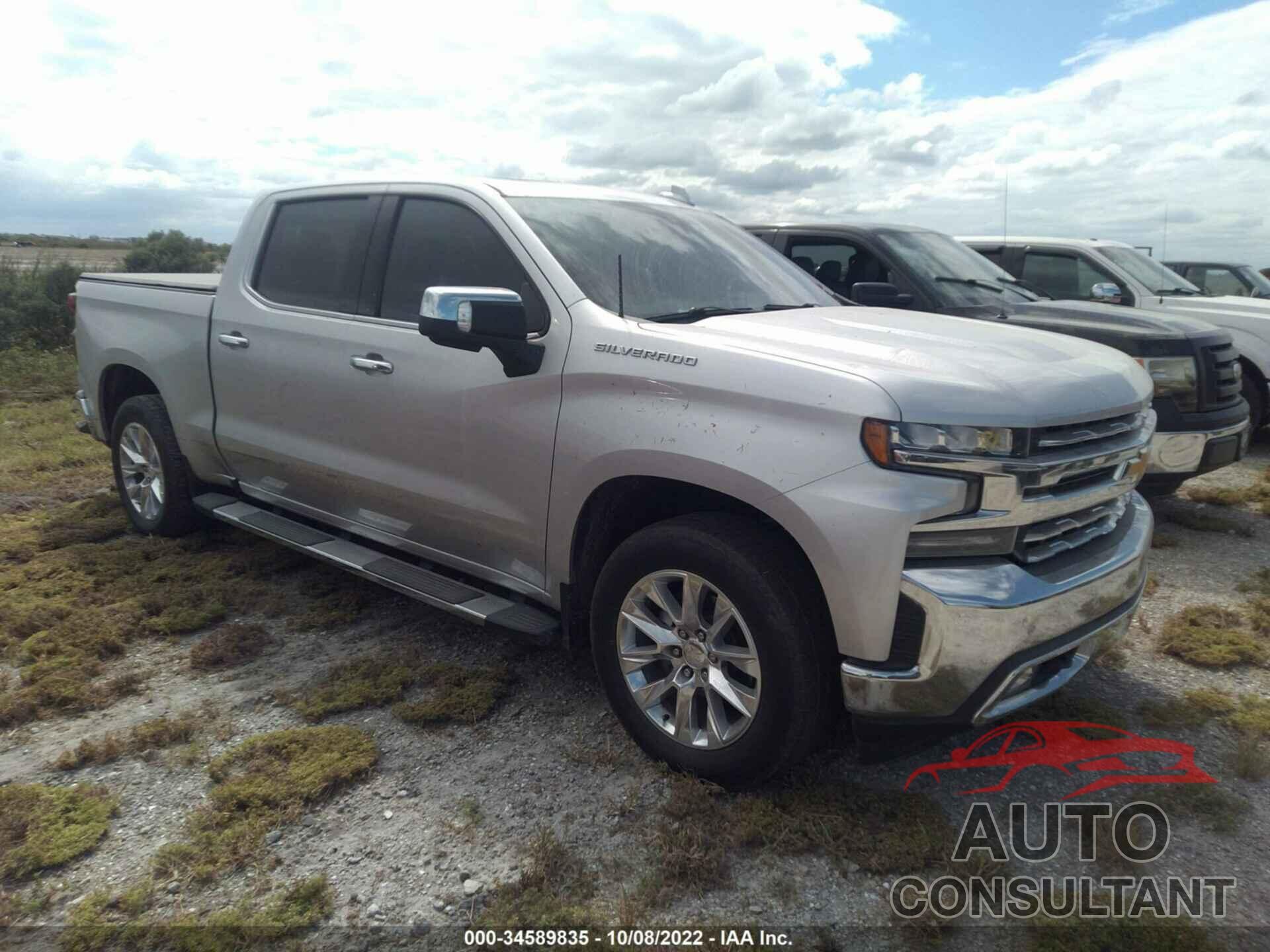 CHEVROLET SILVERADO 1500 2019 - 3GCPWEEDXKG217771