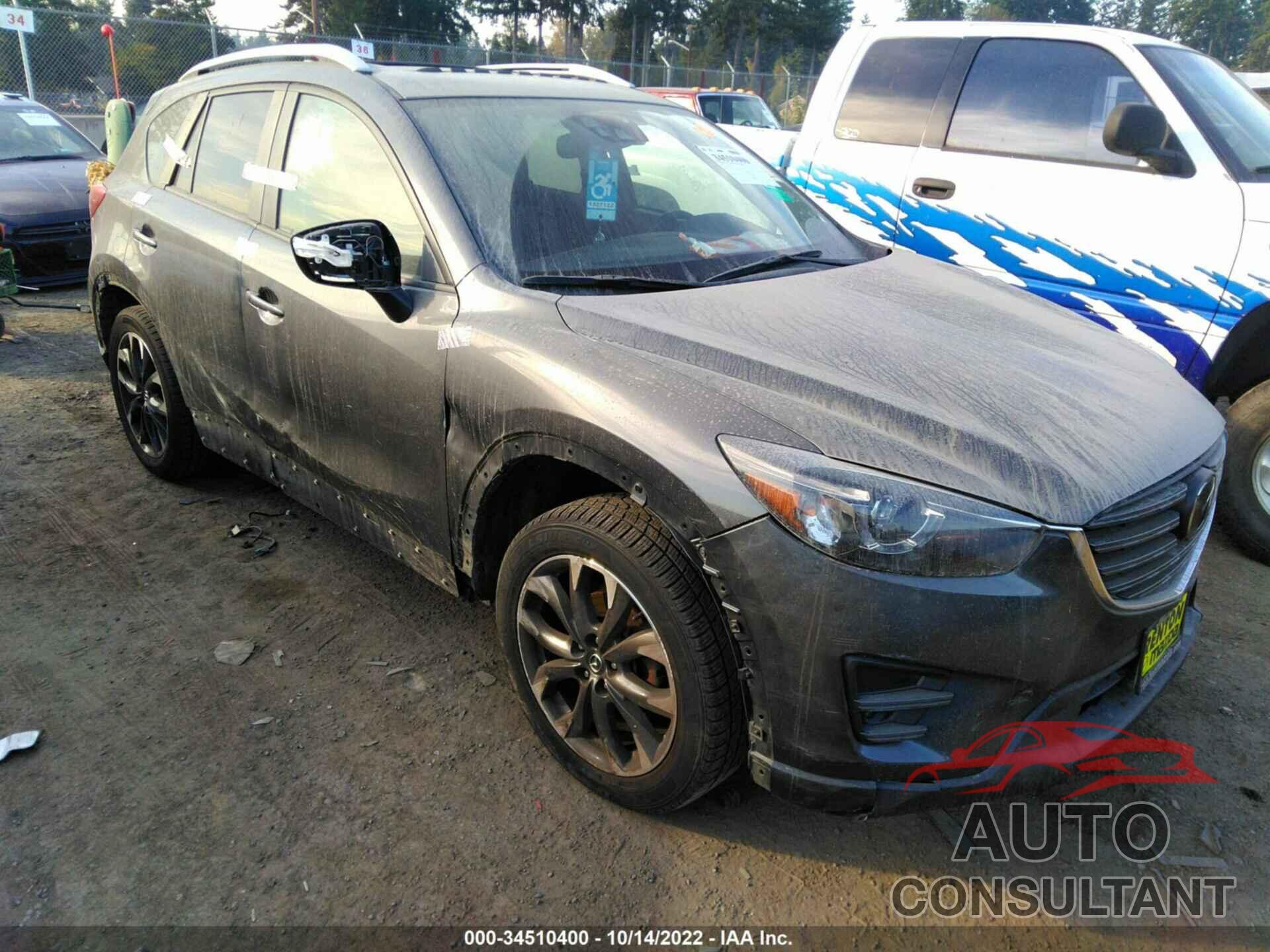 MAZDA CX-5 2016 - JM3KE4DY3G0793426