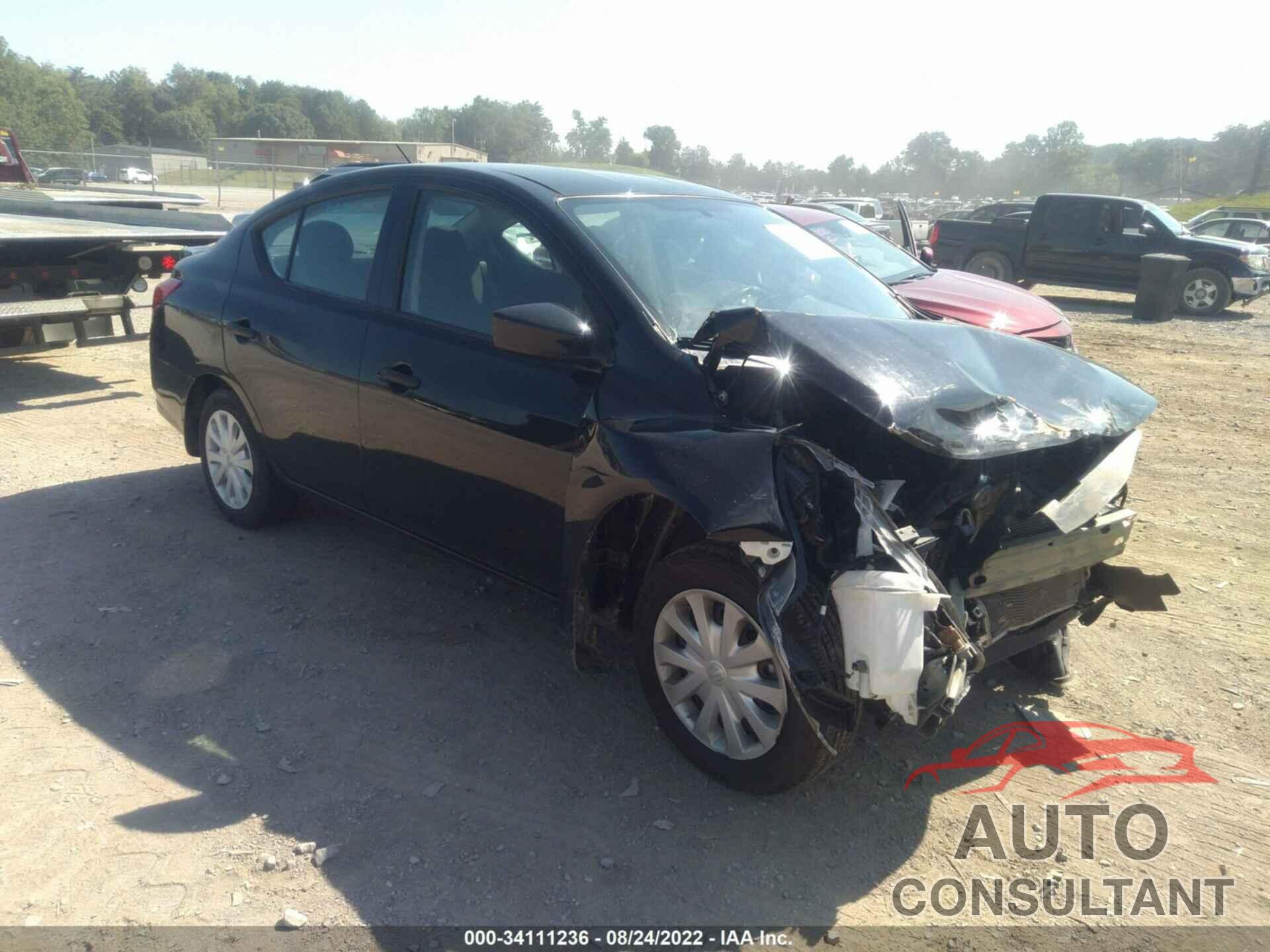 NISSAN VERSA 2017 - 3N1CN7AP2HL828054