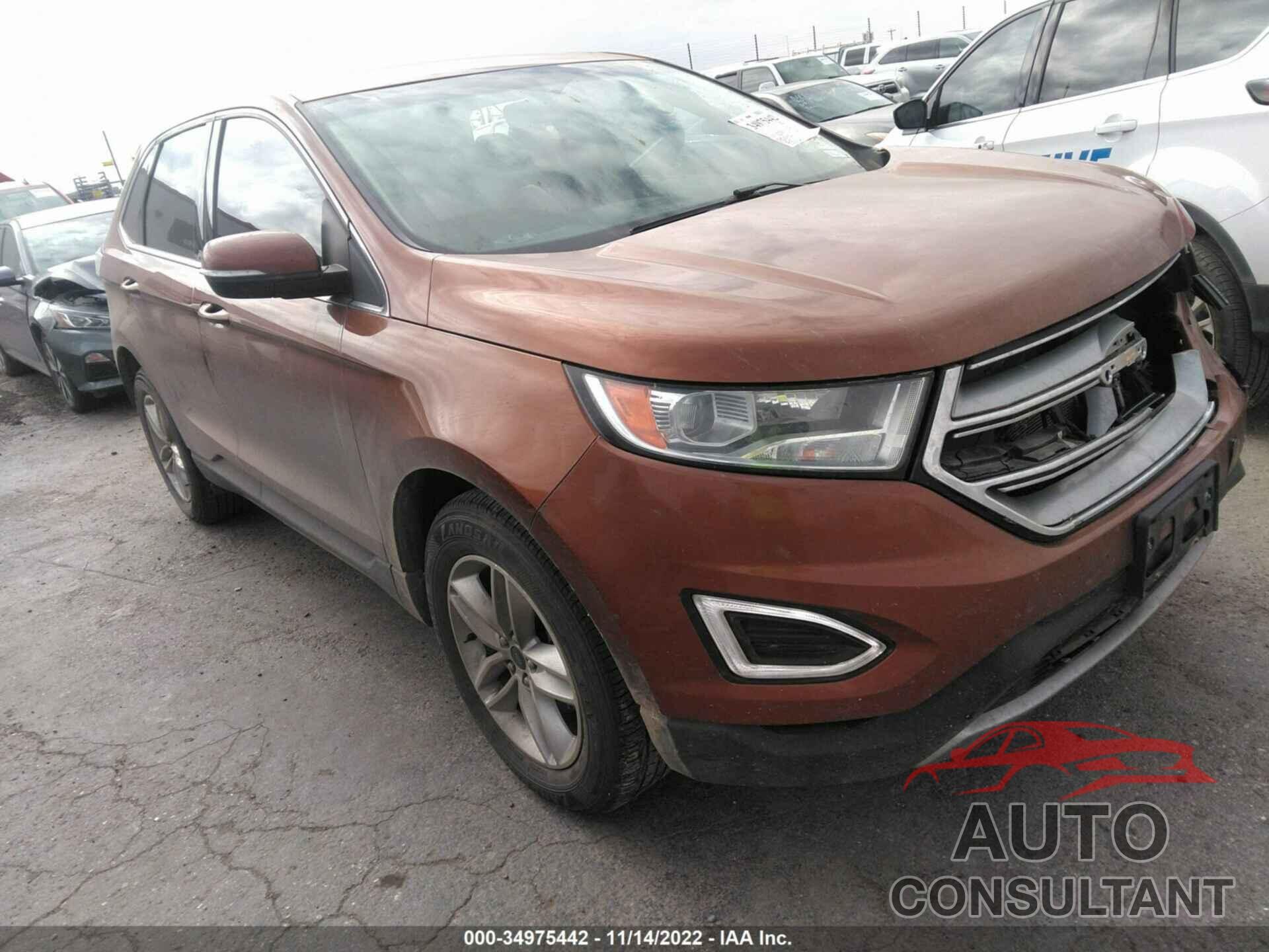 FORD EDGE 2017 - 2FMPK3J93HBB88493