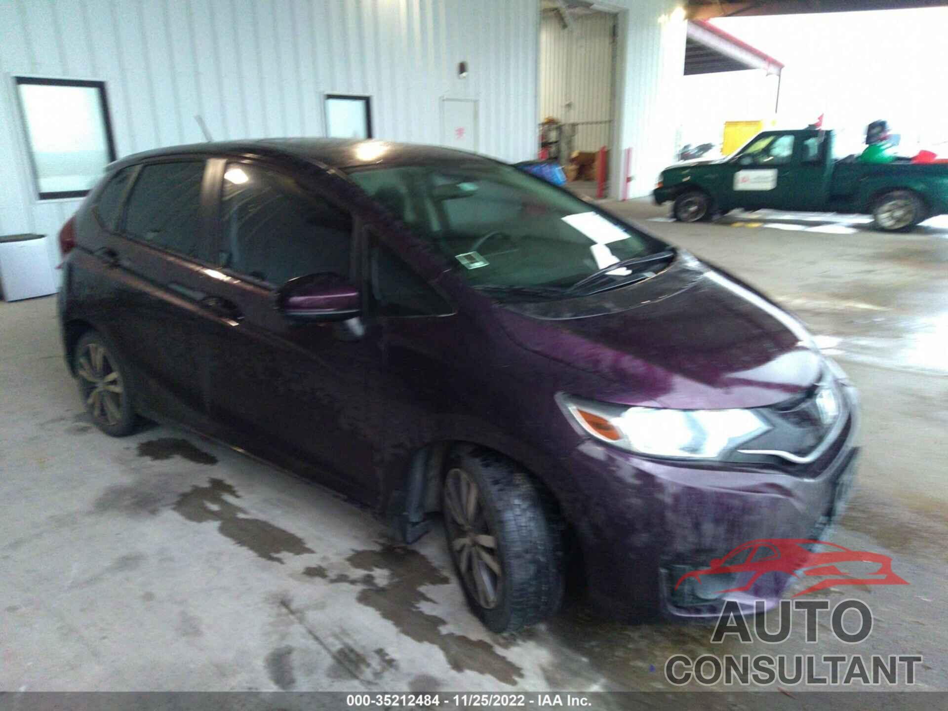 HONDA FIT 2016 - JHMGK5H76GX040199