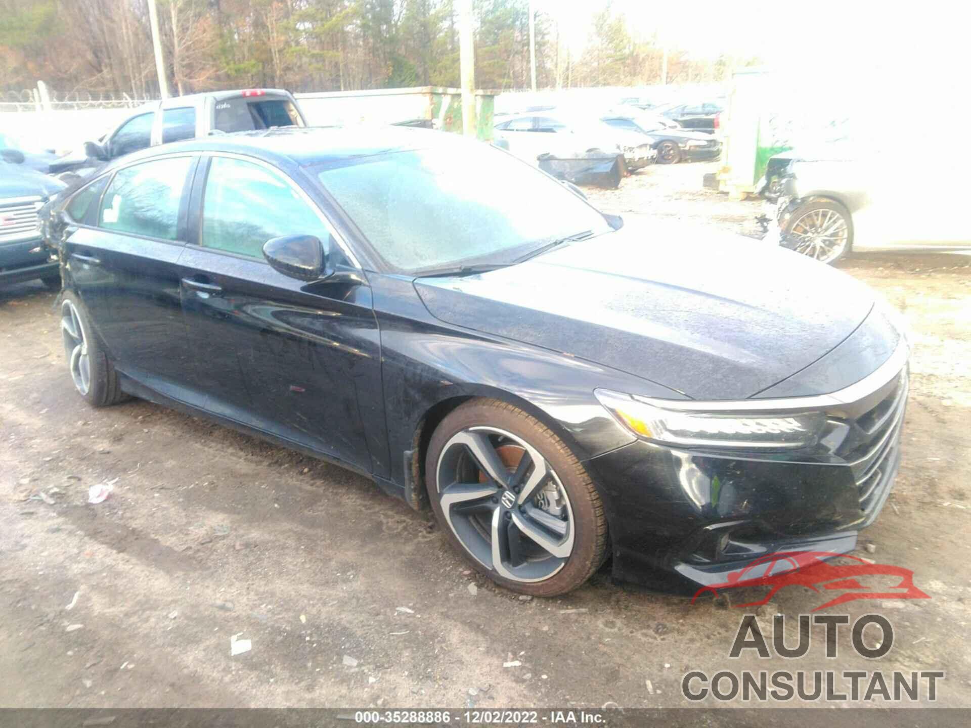 HONDA ACCORD SEDAN 2022 - 1HGCV1F42NA003970