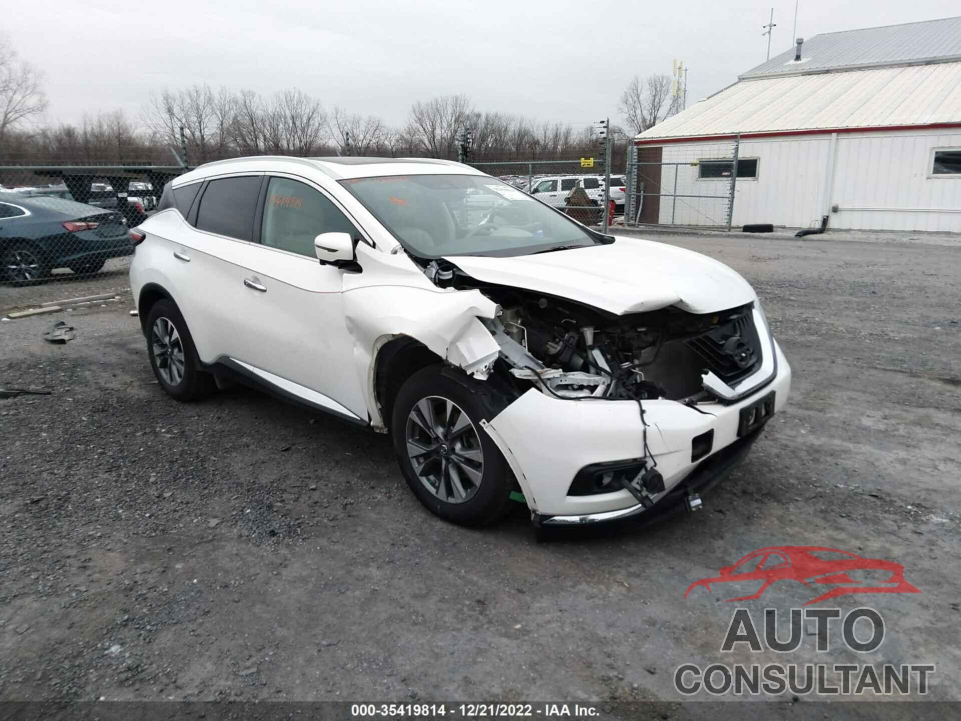 NISSAN MURANO 2017 - 5N1AZ2MH6HN130610