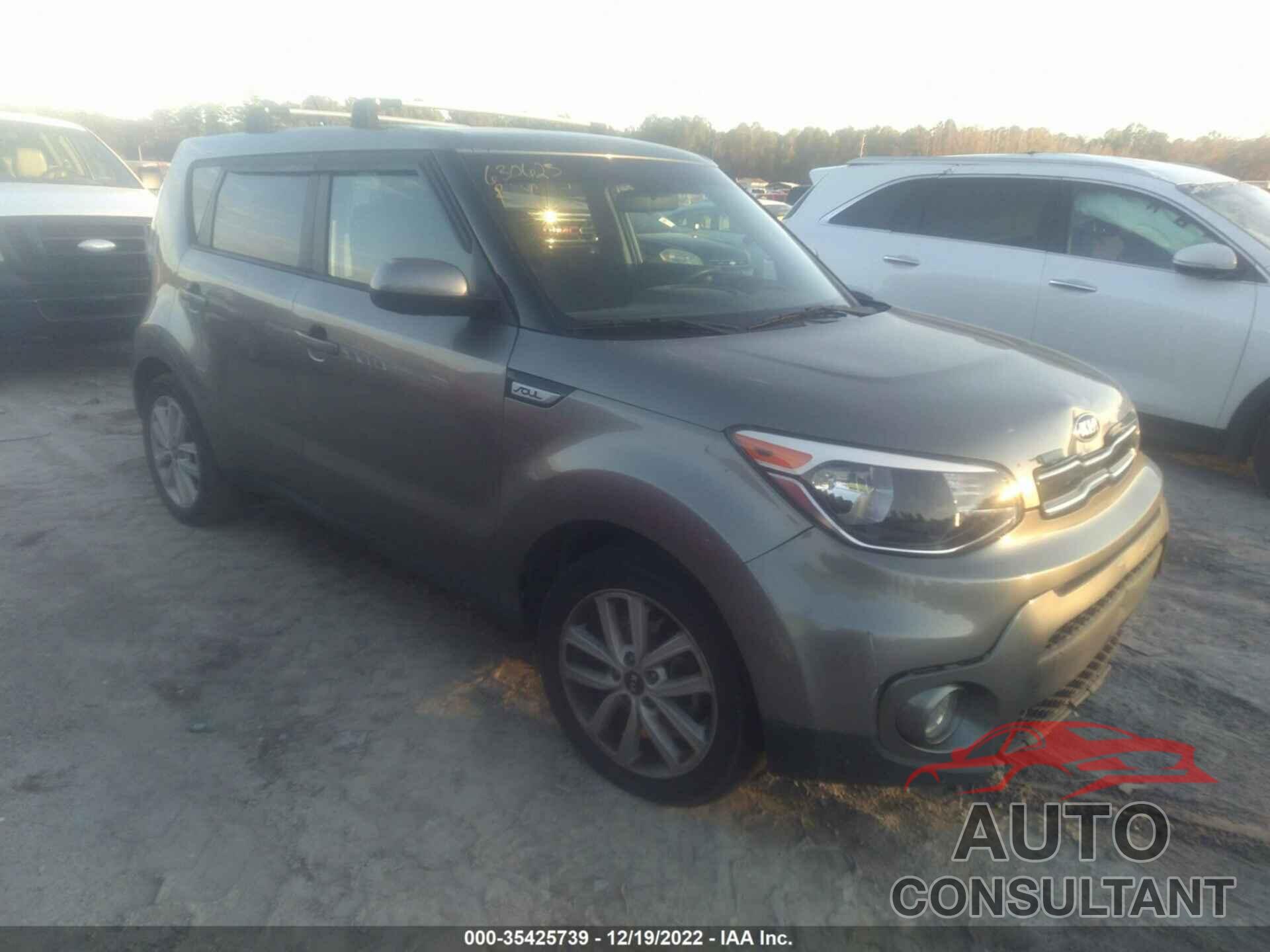 KIA SOUL 2019 - KNDJP3A59K7630623