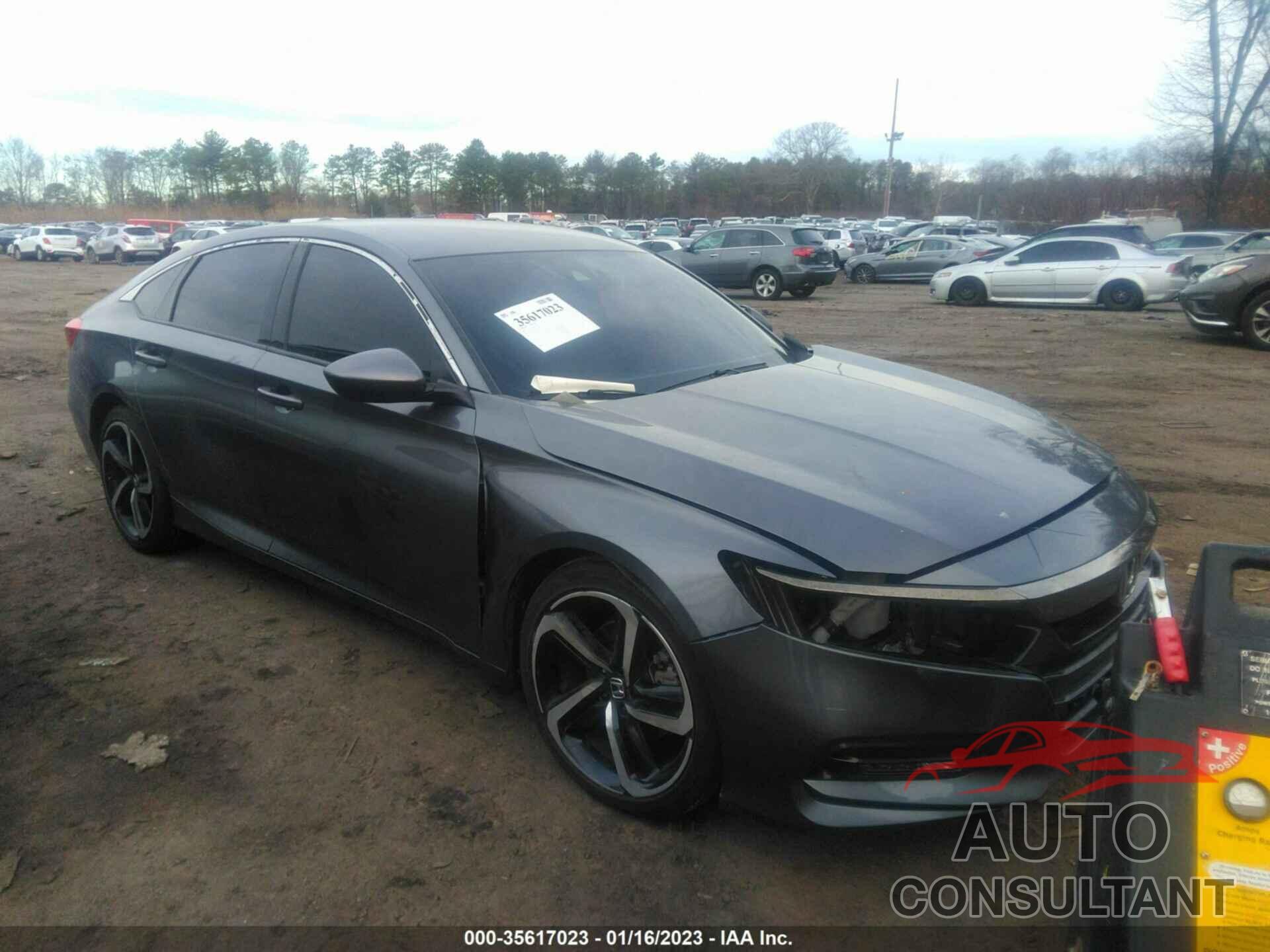 HONDA ACCORD SEDAN 2018 - 1HGCV1F31JA158849