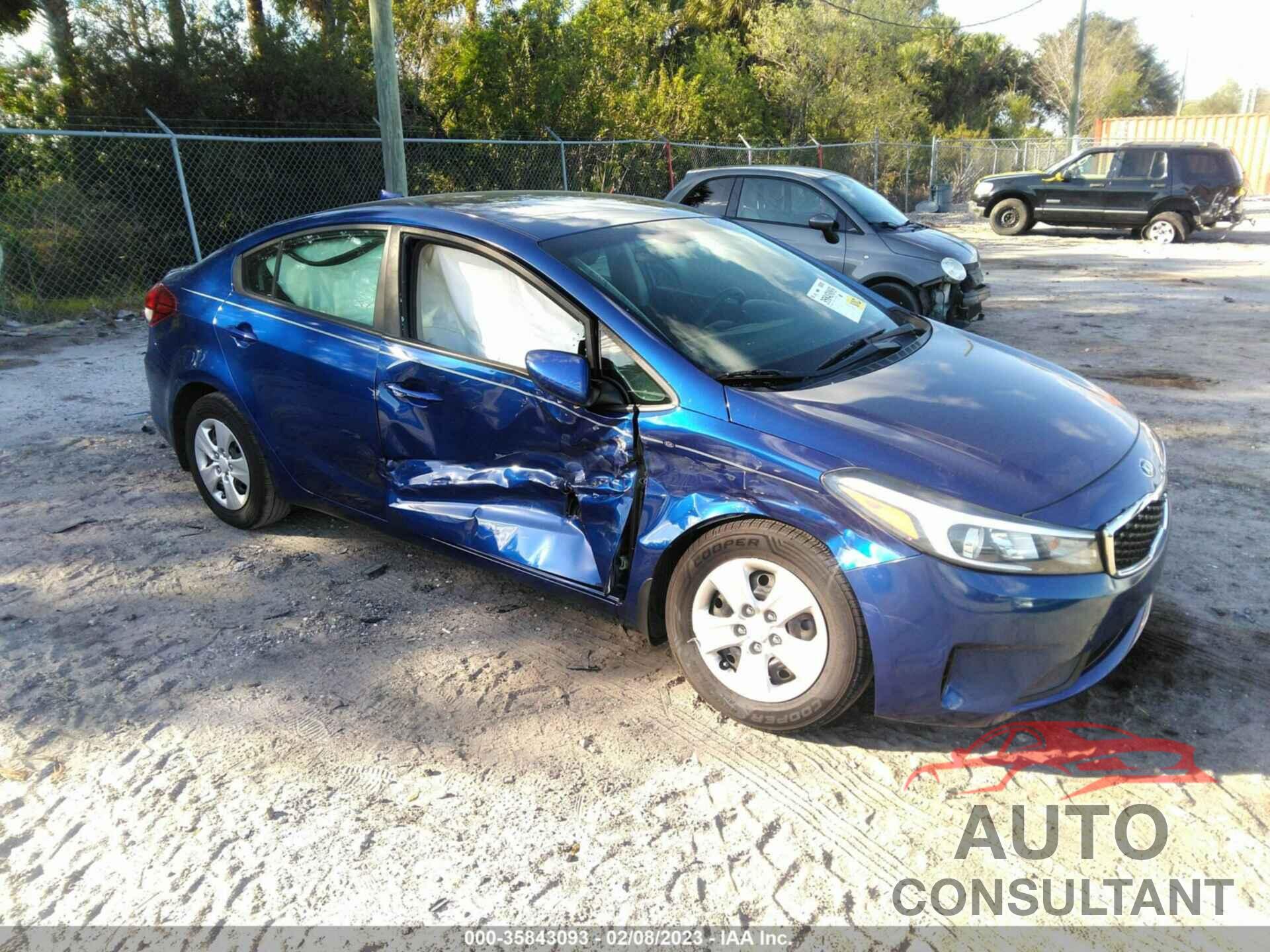 KIA FORTE 2018 - 3KPFL4A78JE184150