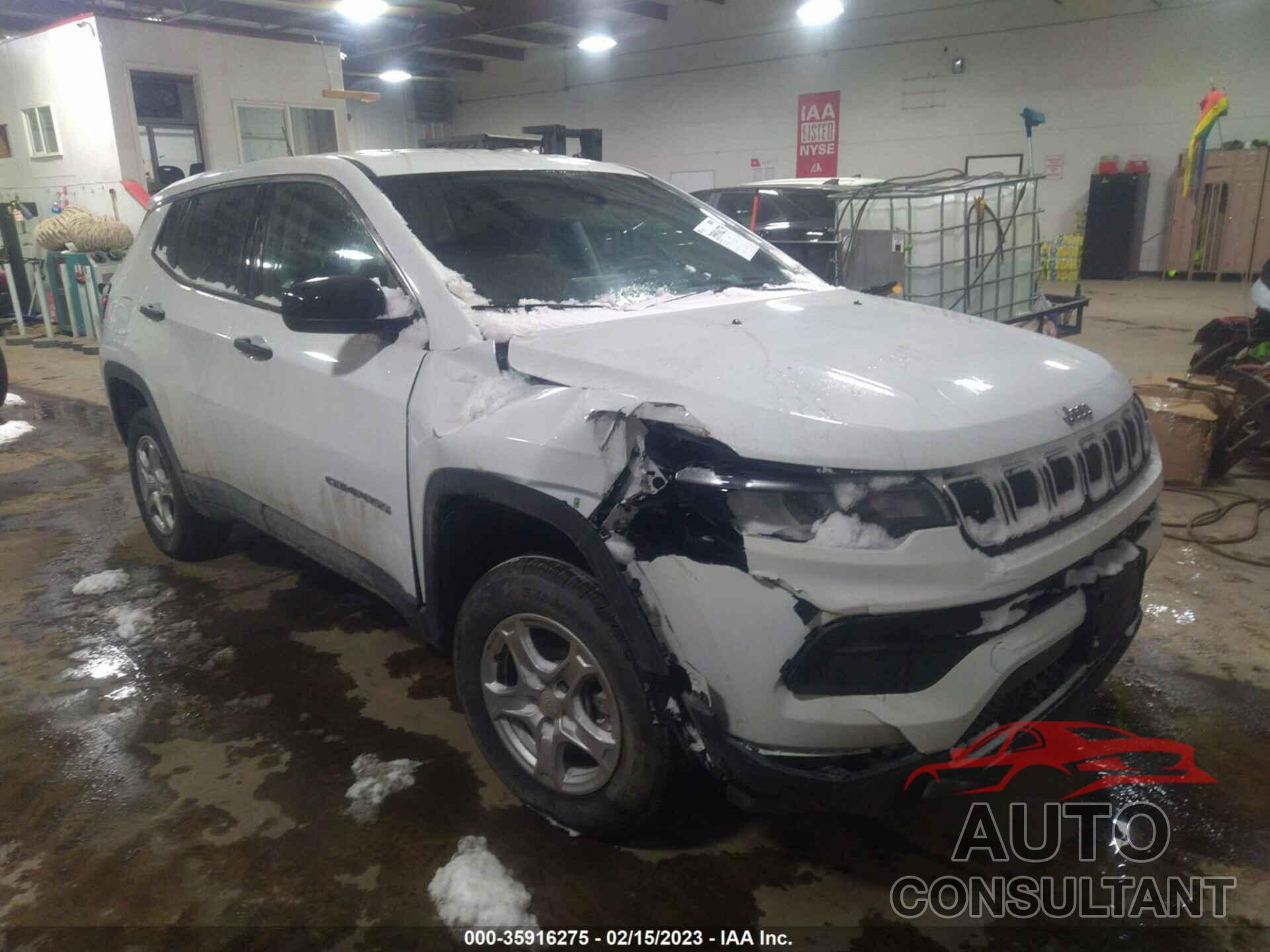 JEEP COMPASS 2022 - 3C4NJDAB0NT166877