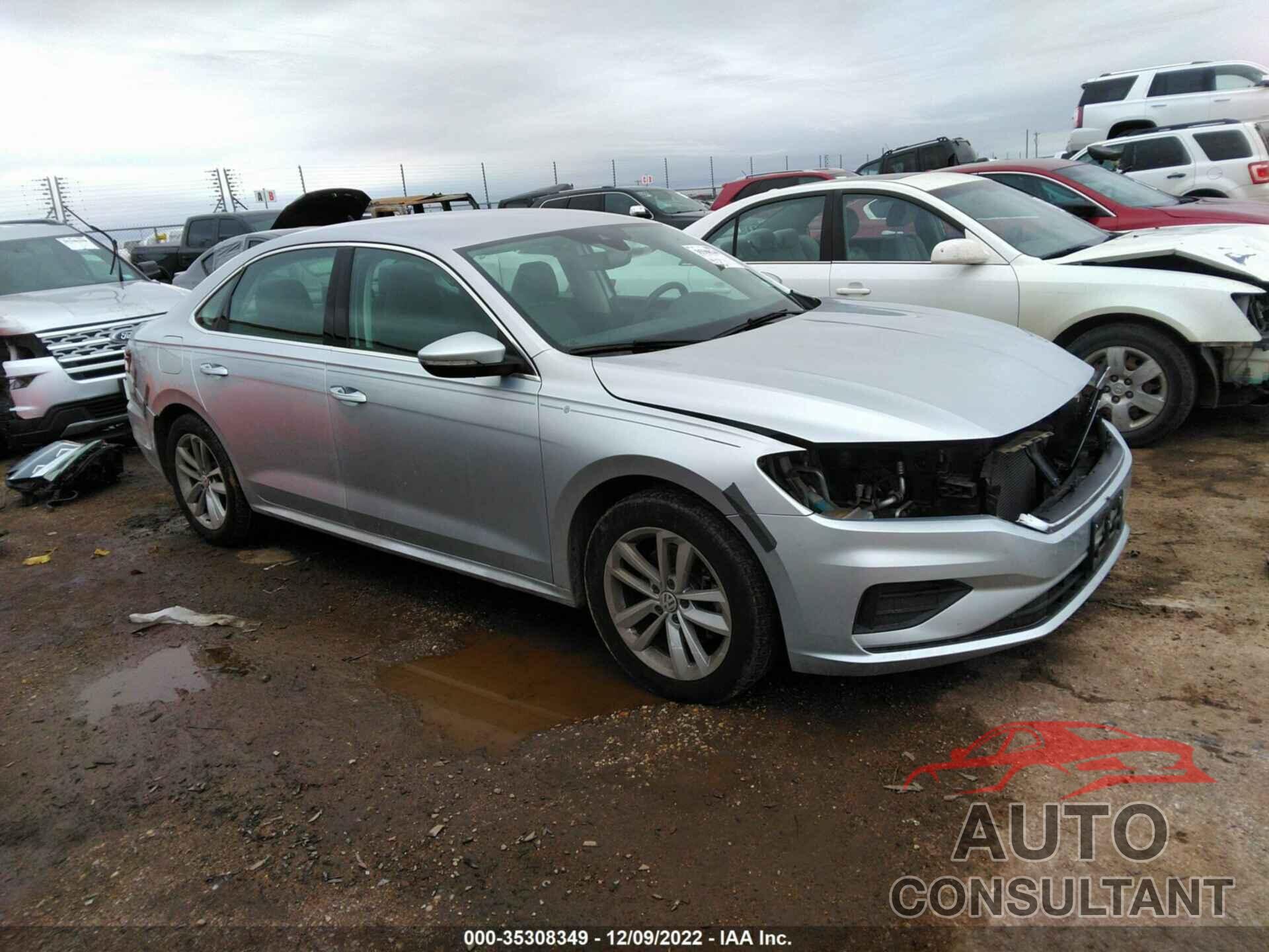 VOLKSWAGEN PASSAT 2020 - 1VWSA7A3XLC020697