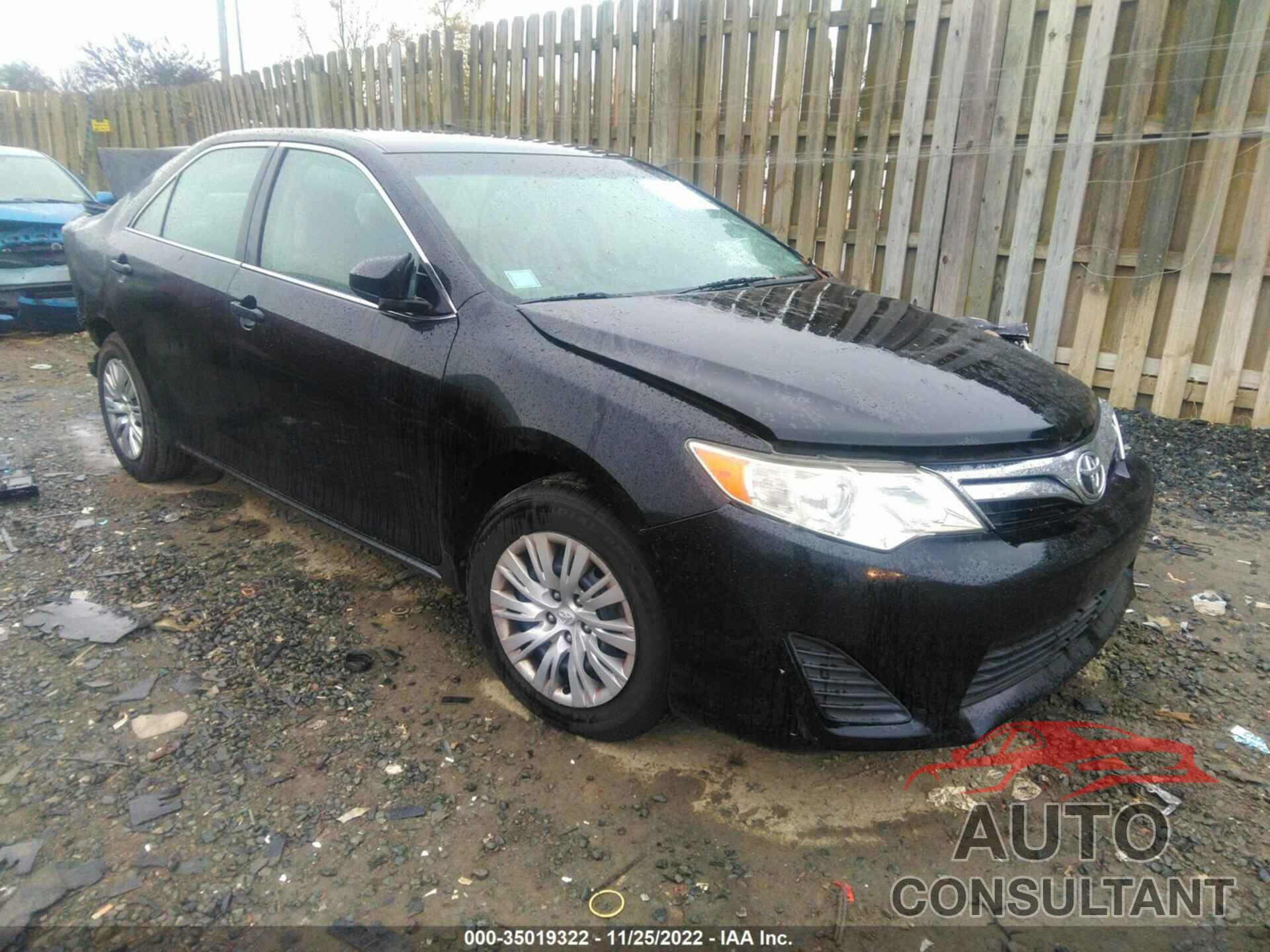 TOYOTA CAMRY 2012 - 4T1BF1FK4CU515520